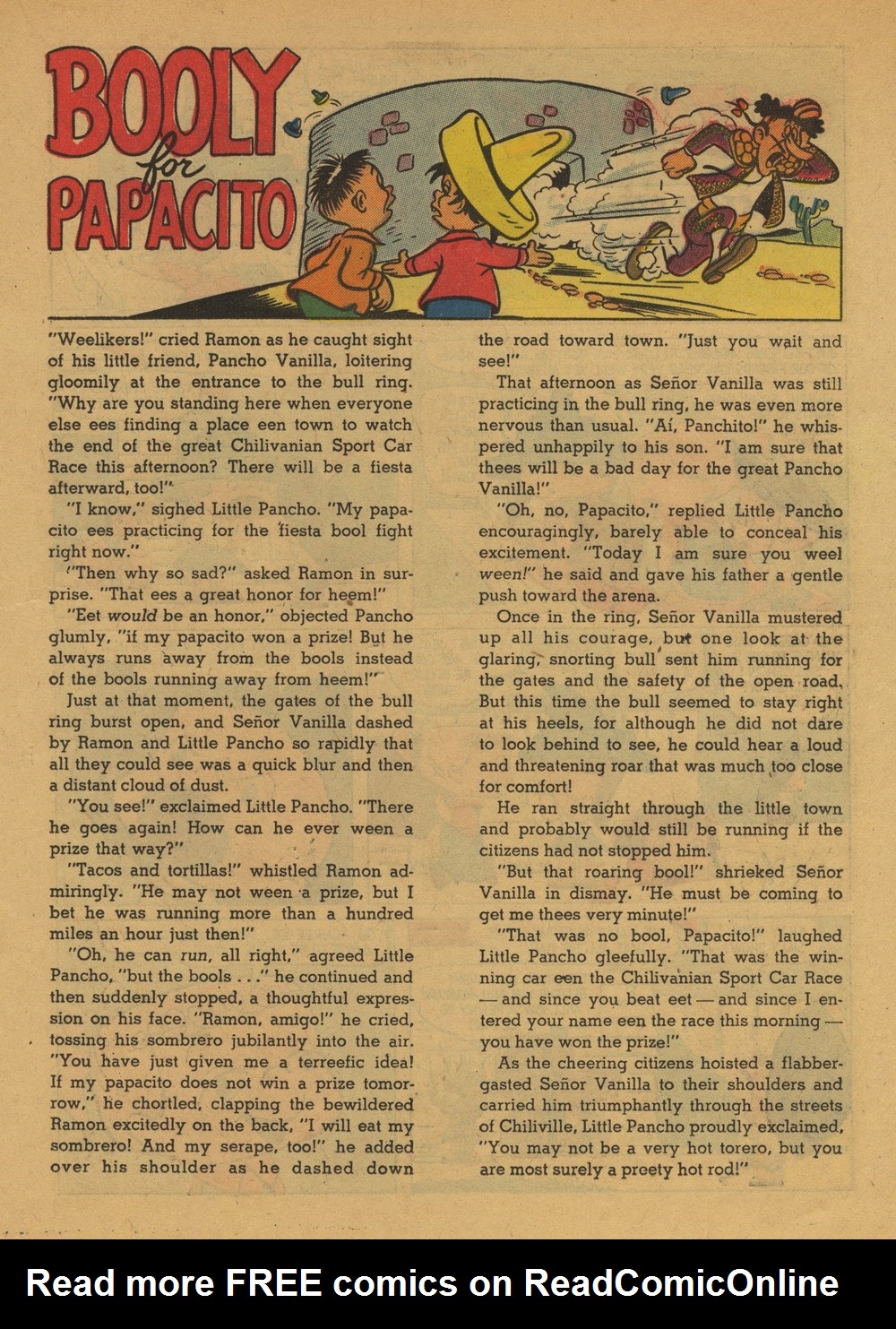 Read online Daffy comic -  Issue #11 - 23