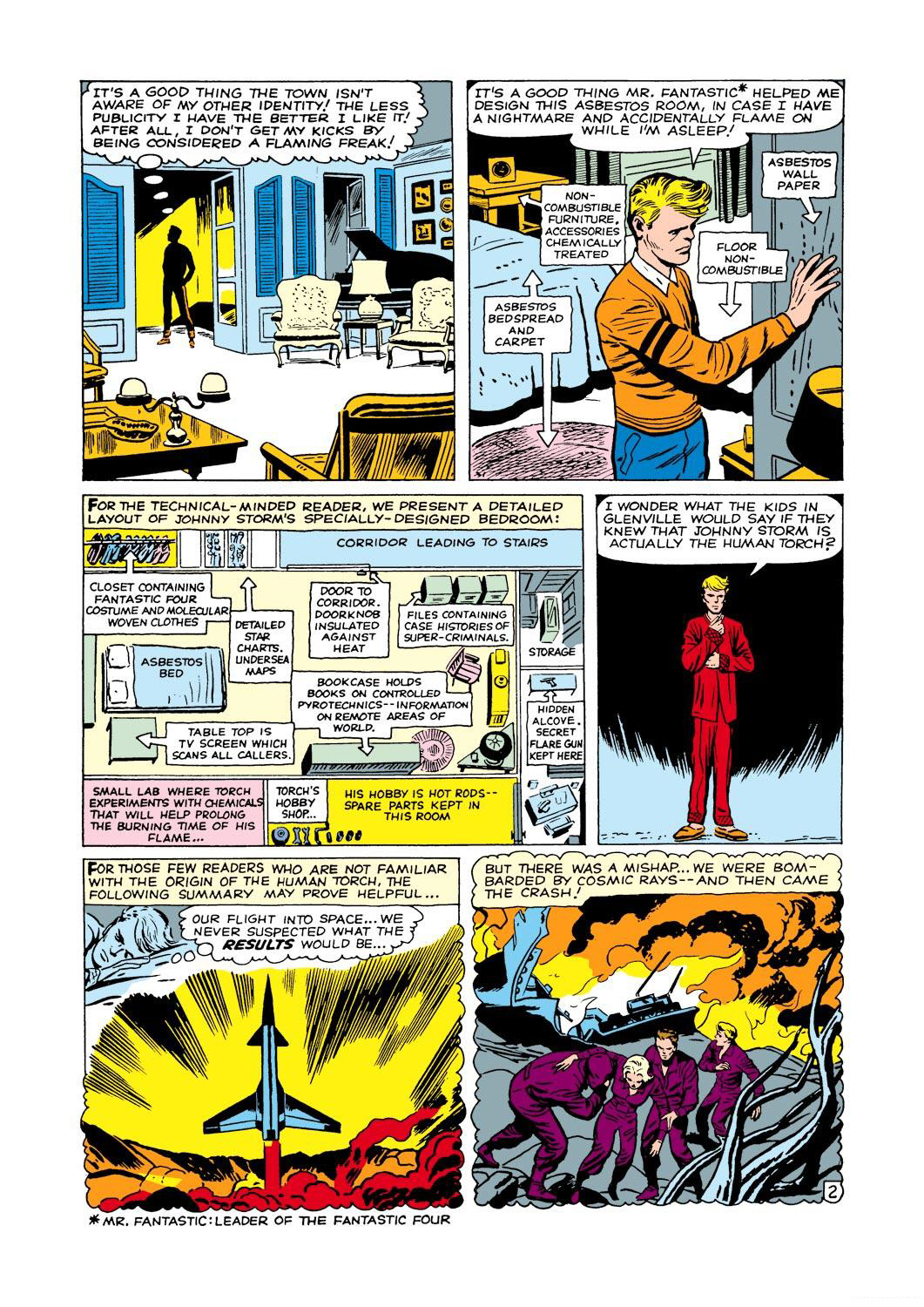 Read online Strange Tales (1951) comic -  Issue #101 - 3