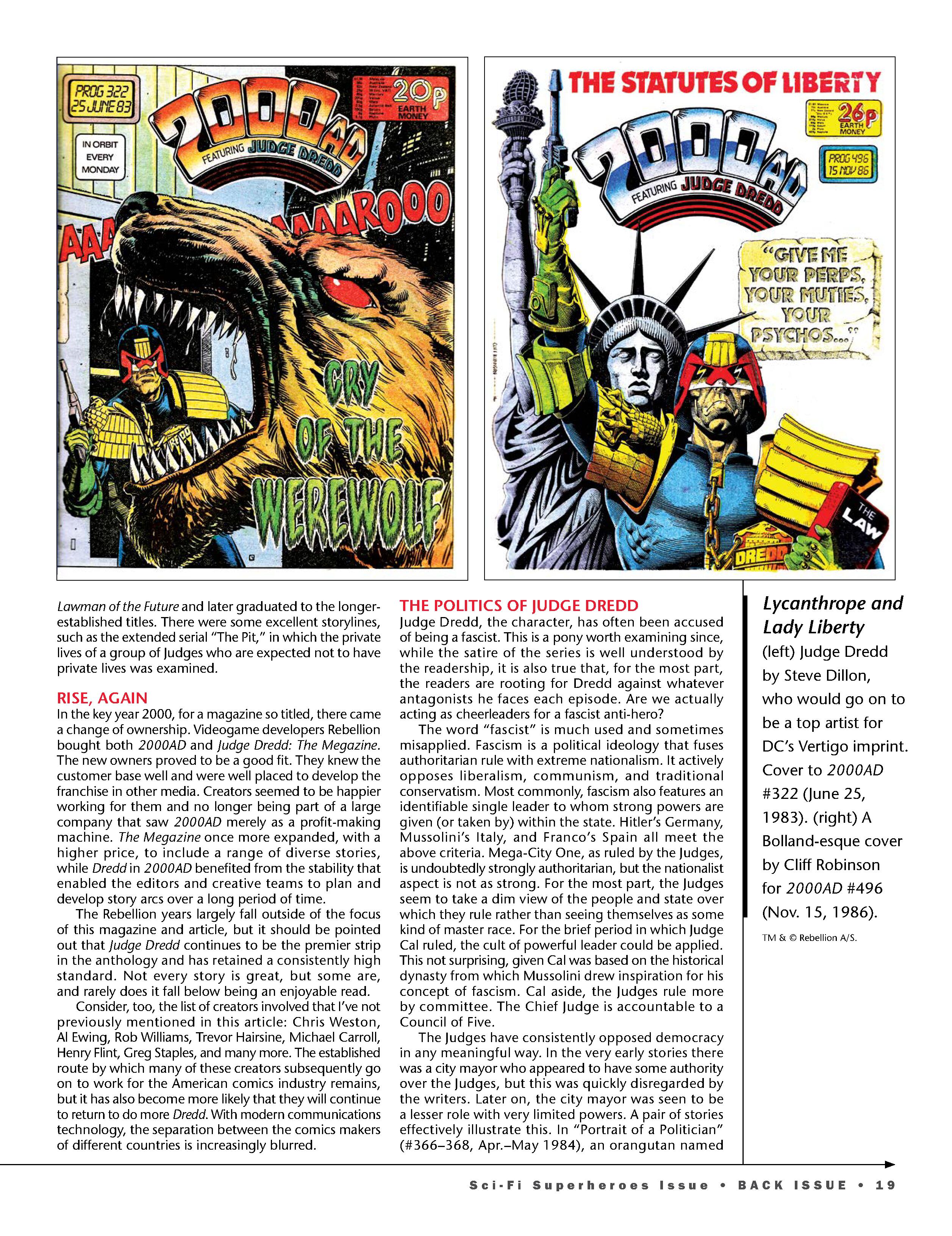 Read online Back Issue comic -  Issue #115 - 21