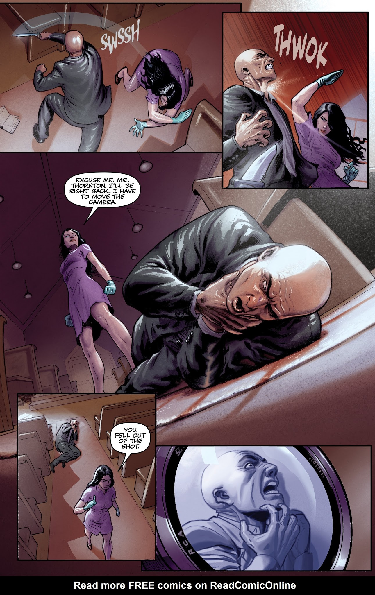 Read online The Tithe comic -  Issue # TPB 3 - 138