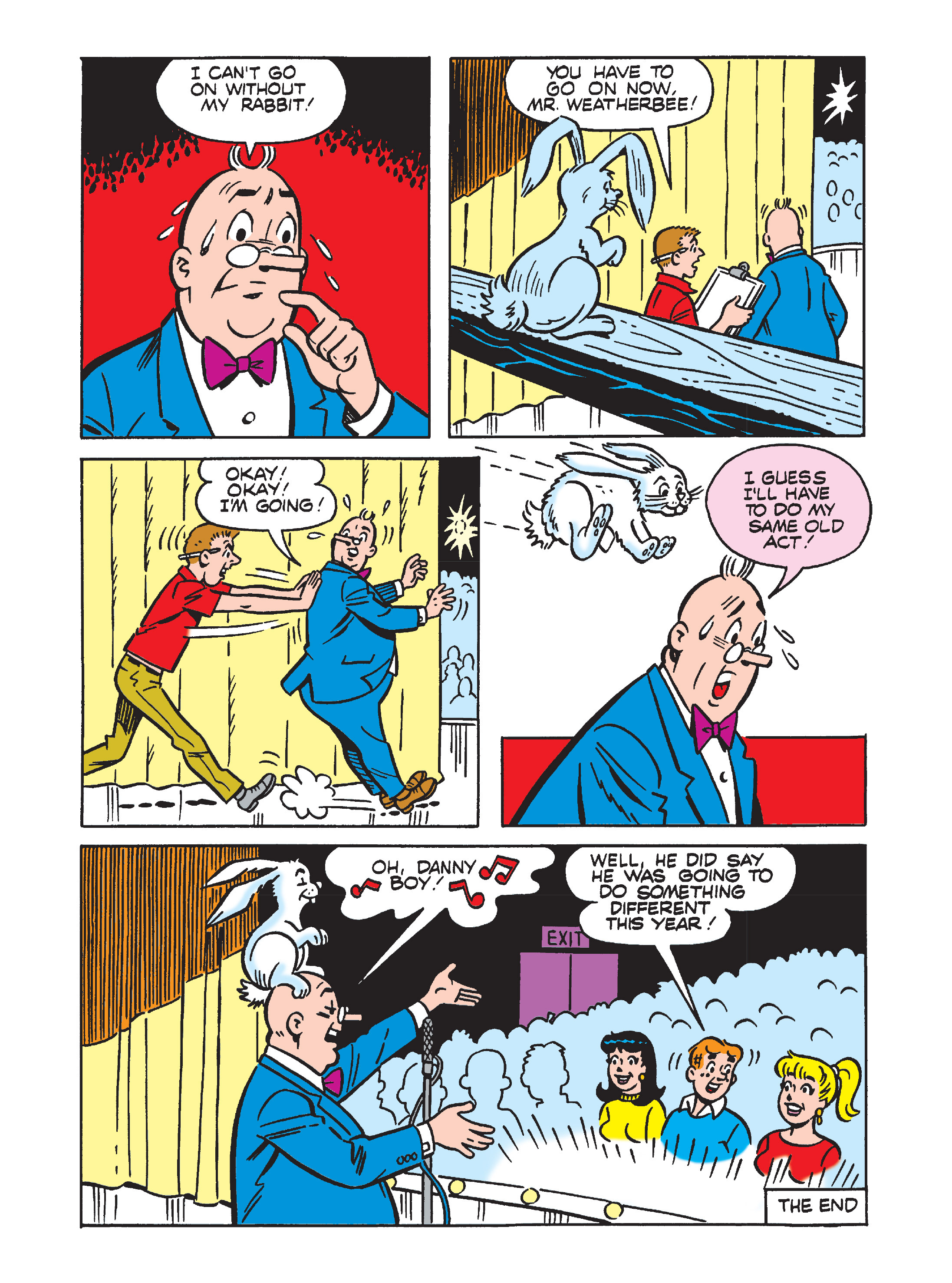 Read online World of Archie Double Digest comic -  Issue #44 - 121