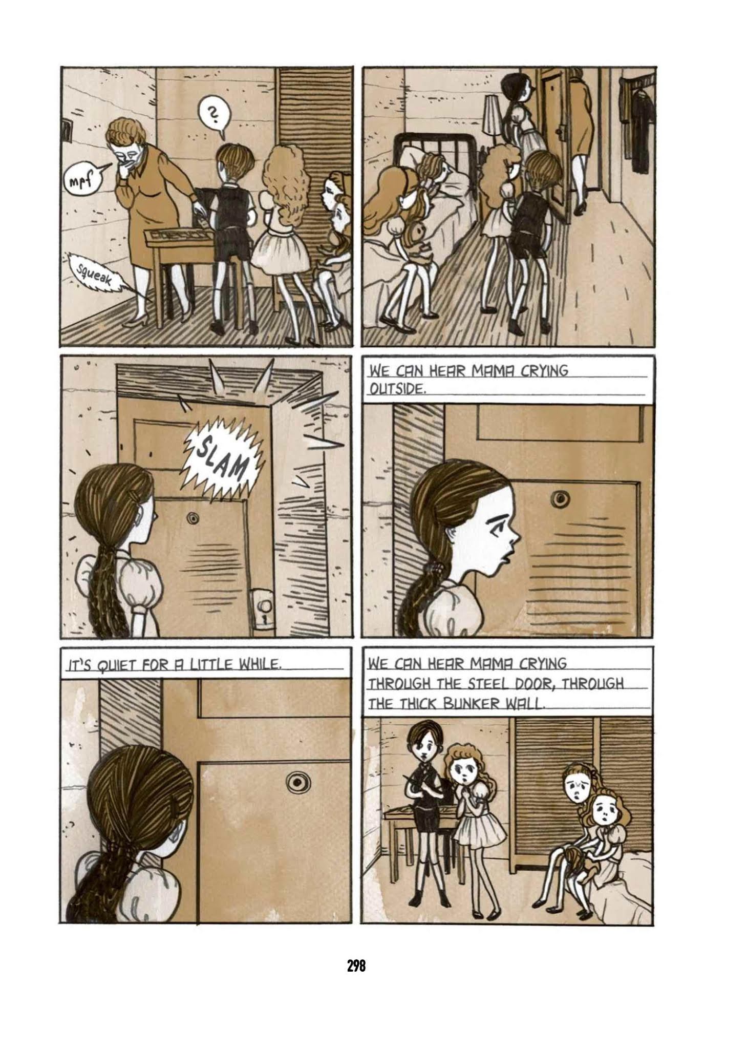 Read online Voices in the Dark comic -  Issue # TPB - 294