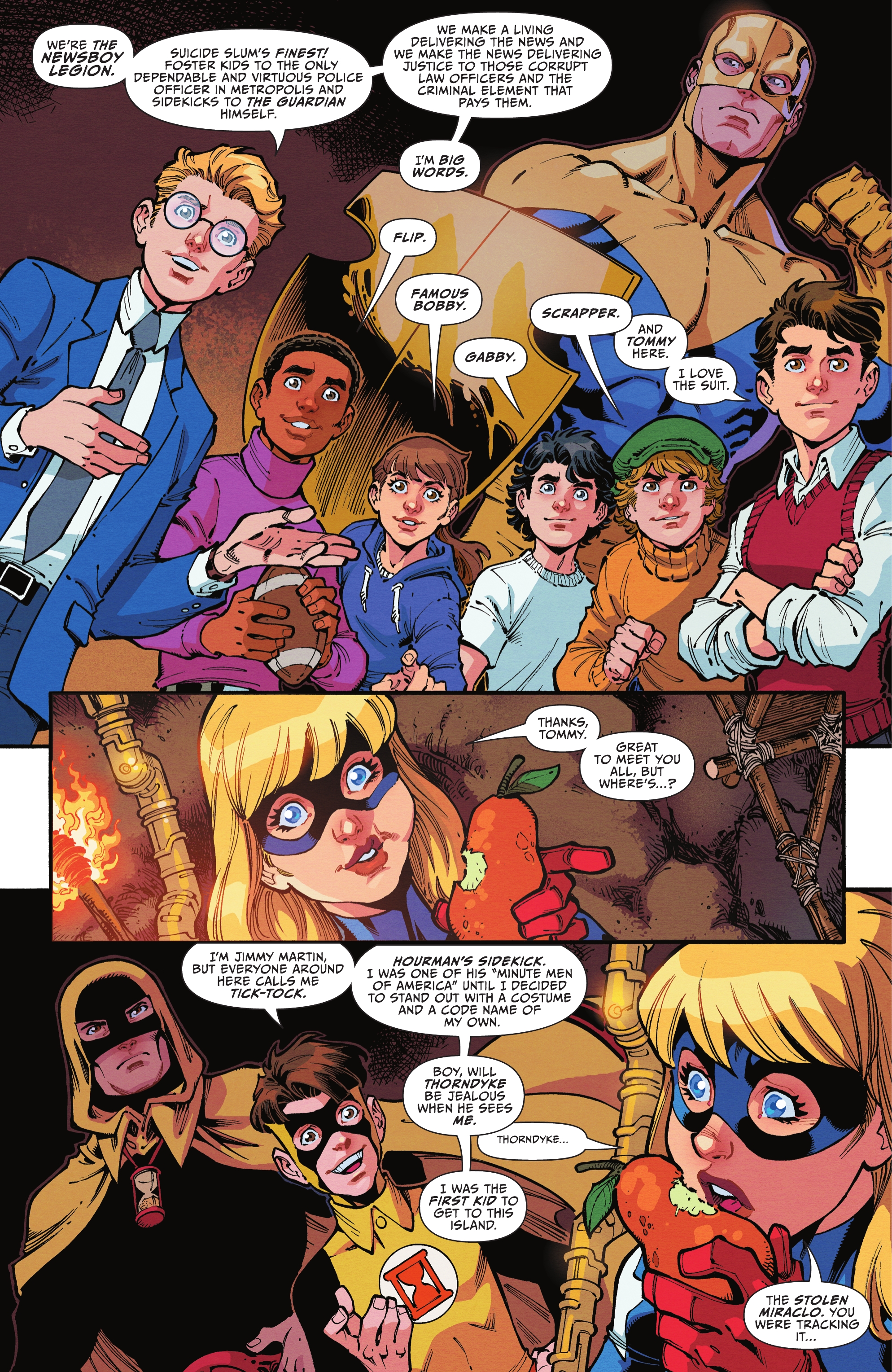 Read online Stargirl: The Lost Children comic -  Issue #3 - 14