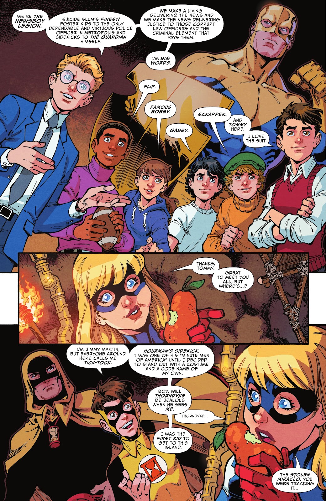 Stargirl: The Lost Children issue 3 - Page 14