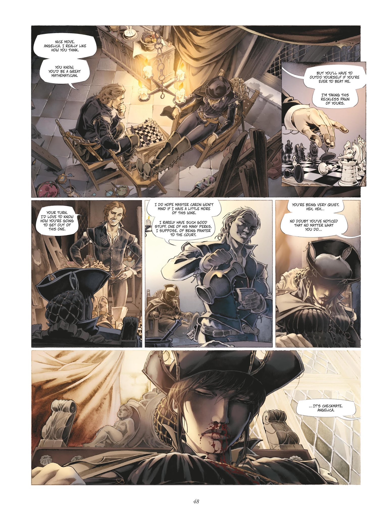 Read online Arthus Trivium comic -  Issue #3 - 48