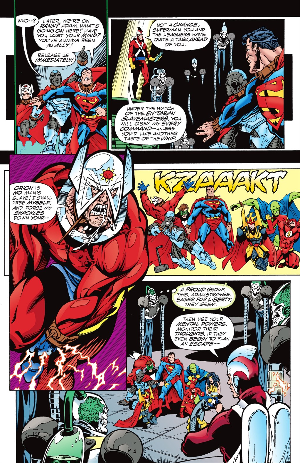 Read online Adam Strange: Between Two Worlds The Deluxe Edition comic -  Issue # TPB (Part 2) - 59