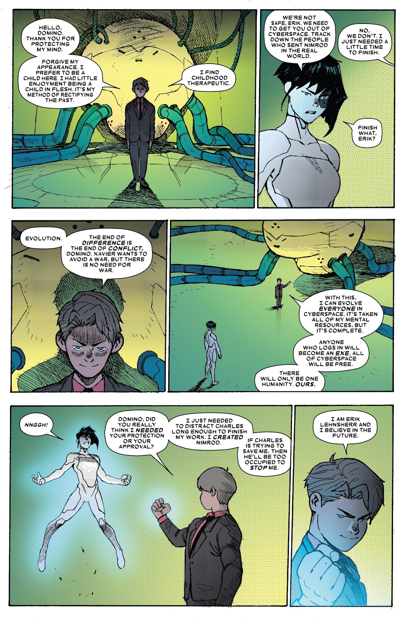 Read online What If? X-Men comic -  Issue # Full - 17