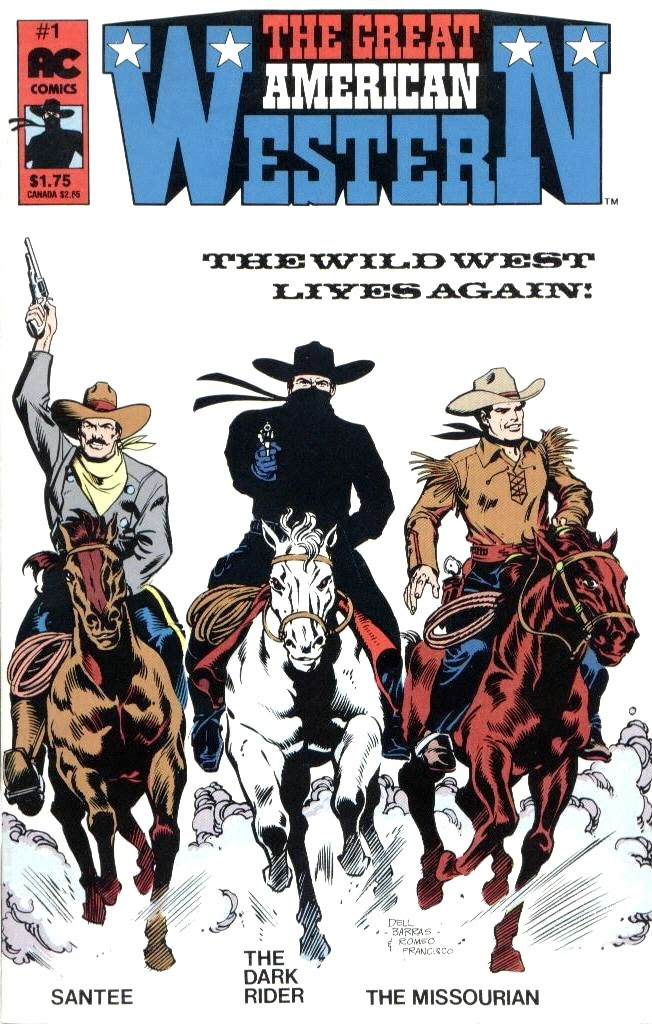 Read online Great American Western comic -  Issue #1 - 1