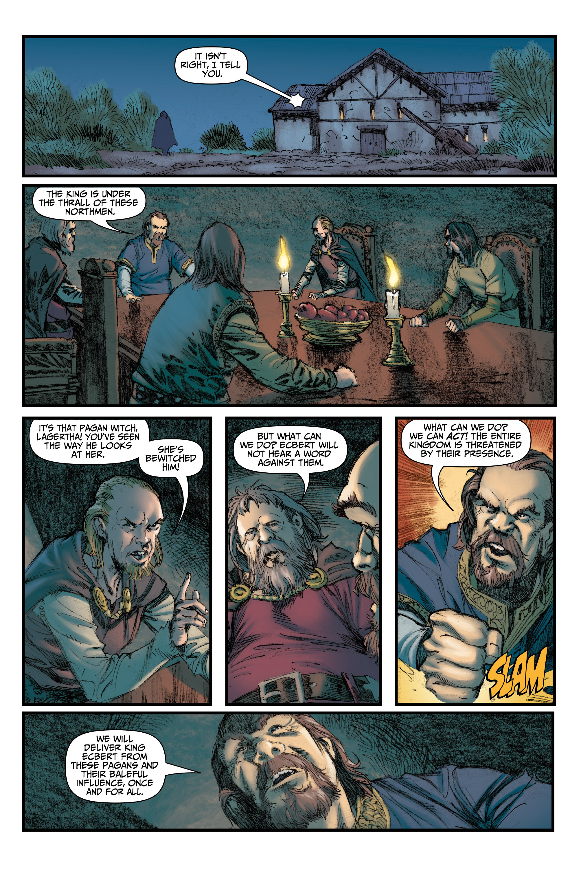 Read online Vikings: Godhead comic -  Issue #2 - 10
