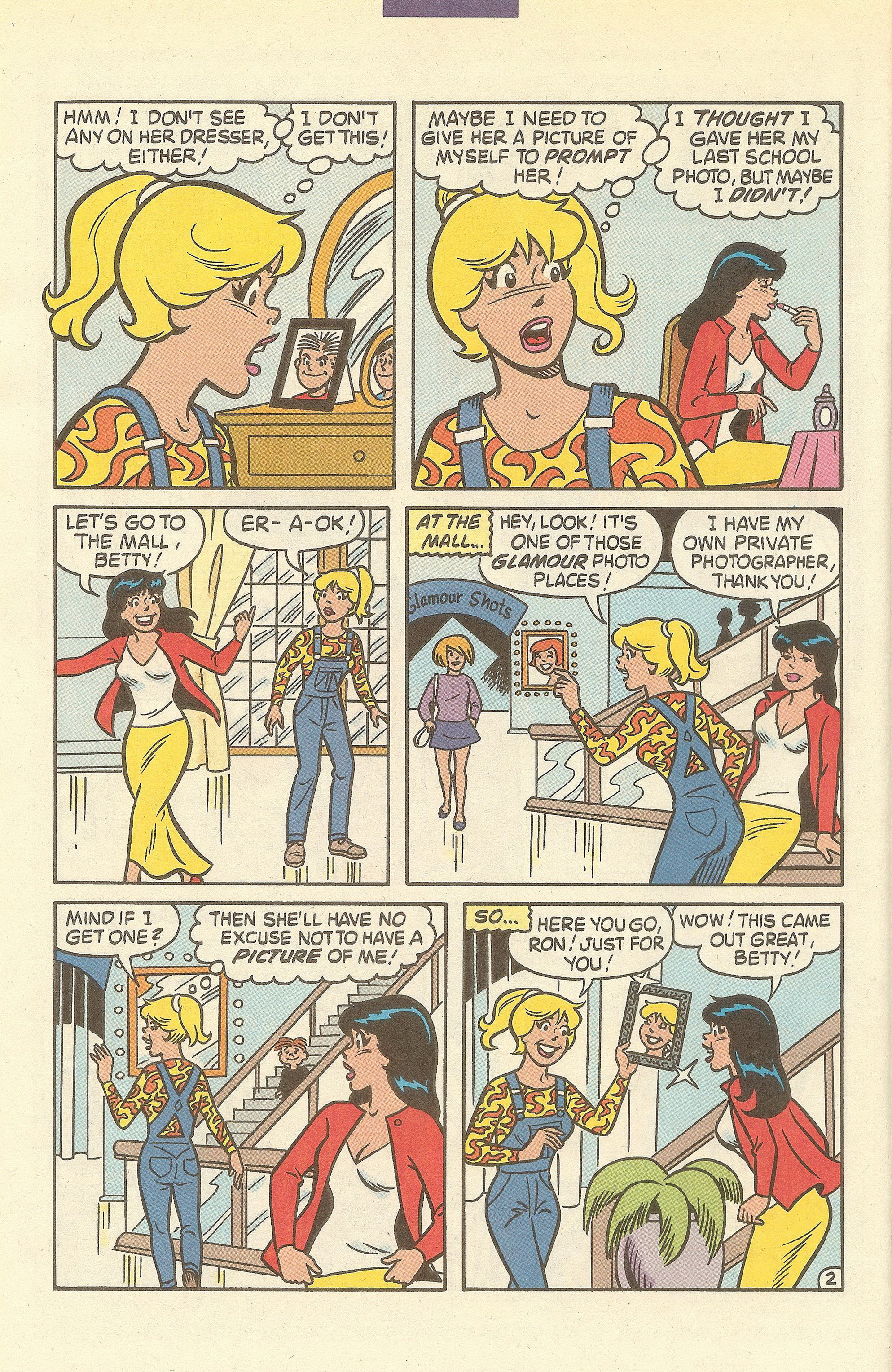 Read online Betty & Veronica Spectacular comic -  Issue #29 - 30