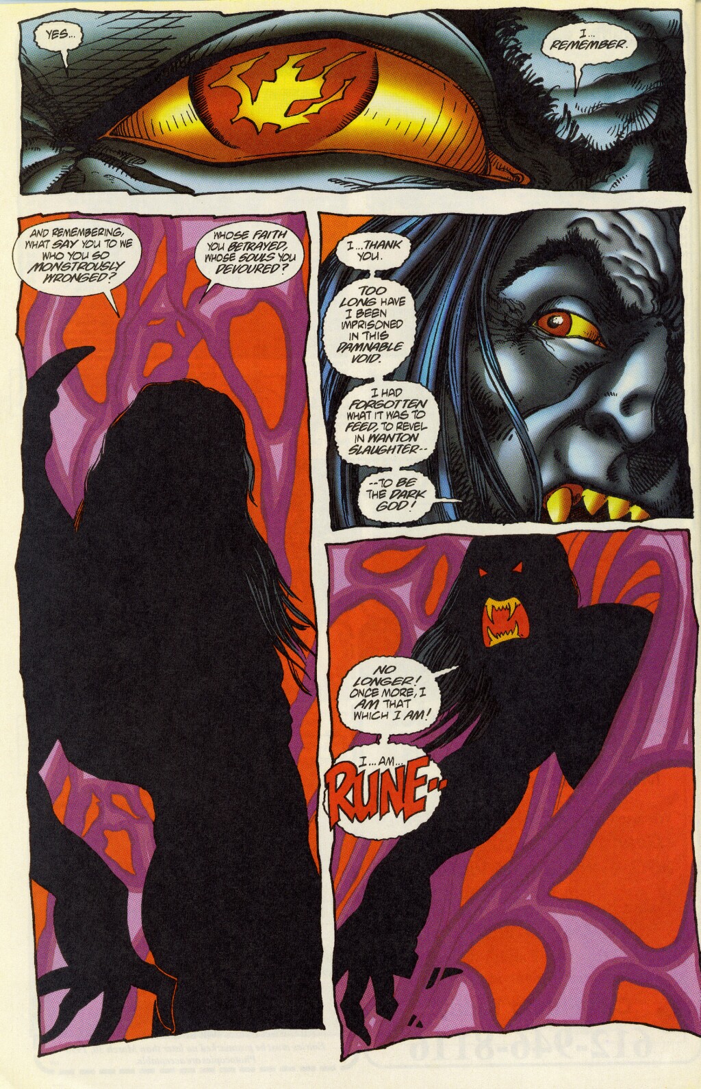 Read online Rune (1995) comic -  Issue #5 - 22
