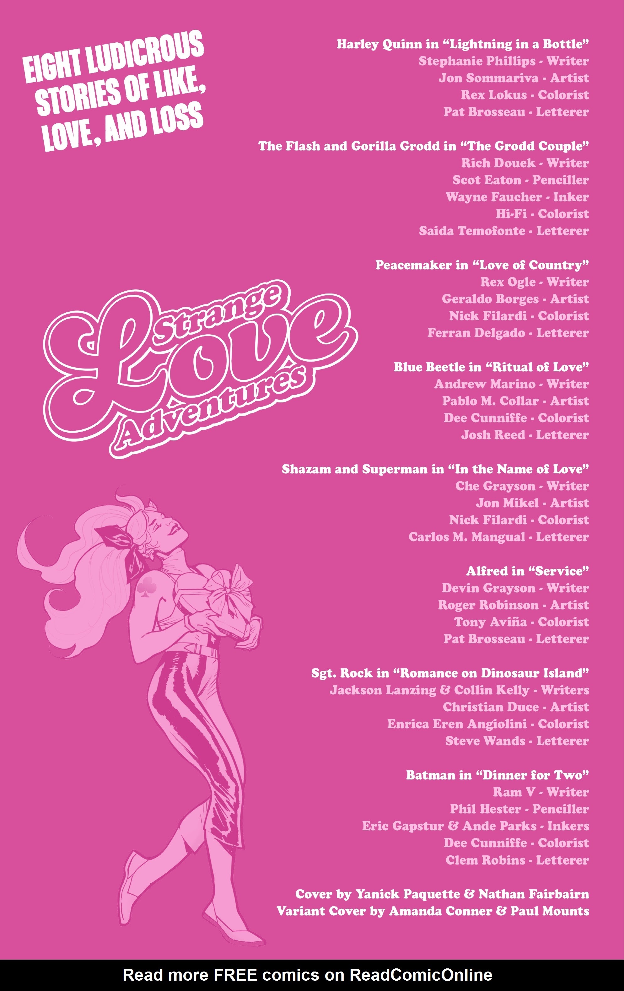 Read online Strange Love Adventures comic -  Issue # Full - 3