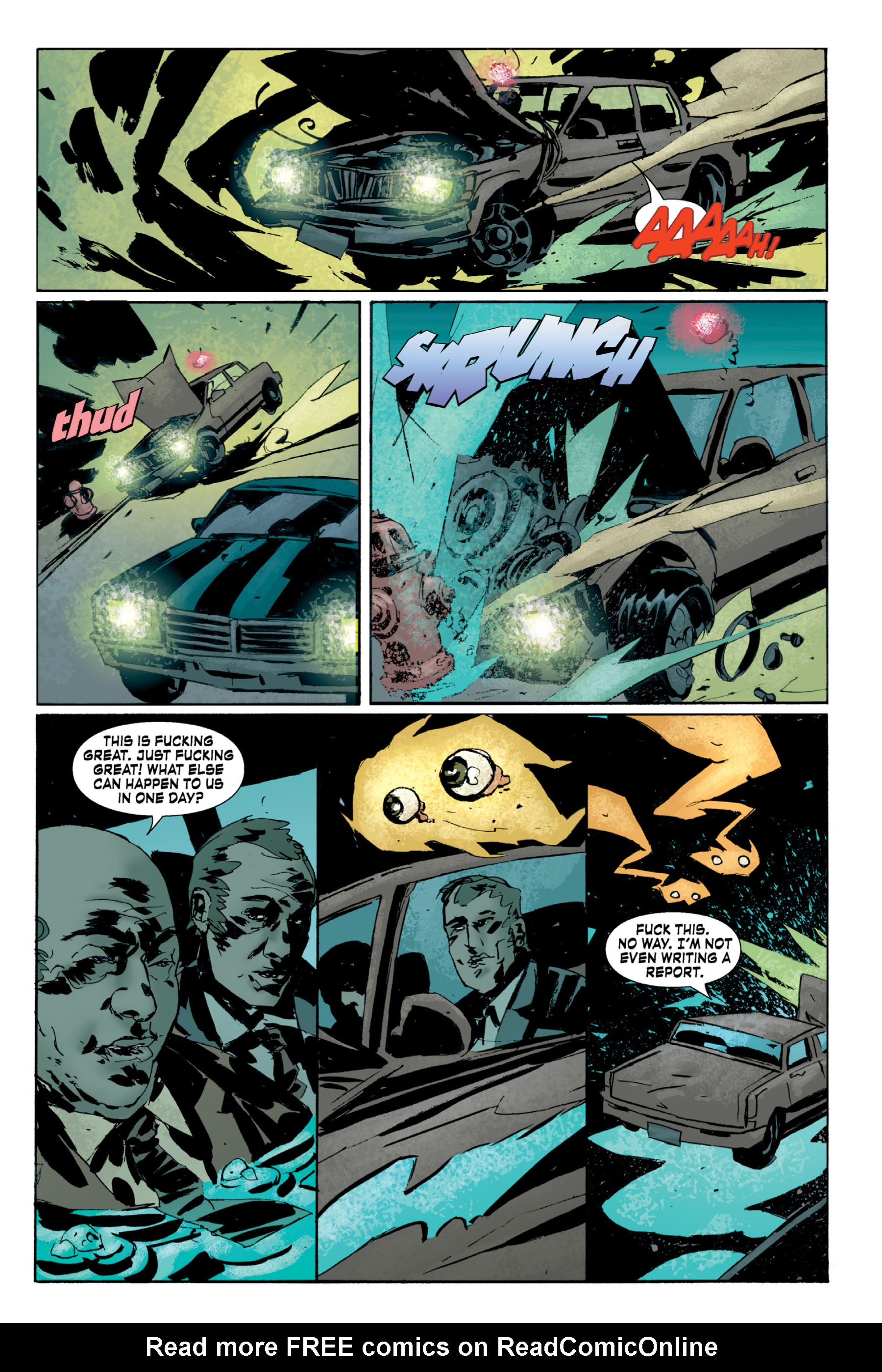 Read online Criminal Macabre Omnibus comic -  Issue # TPB 2 - 252