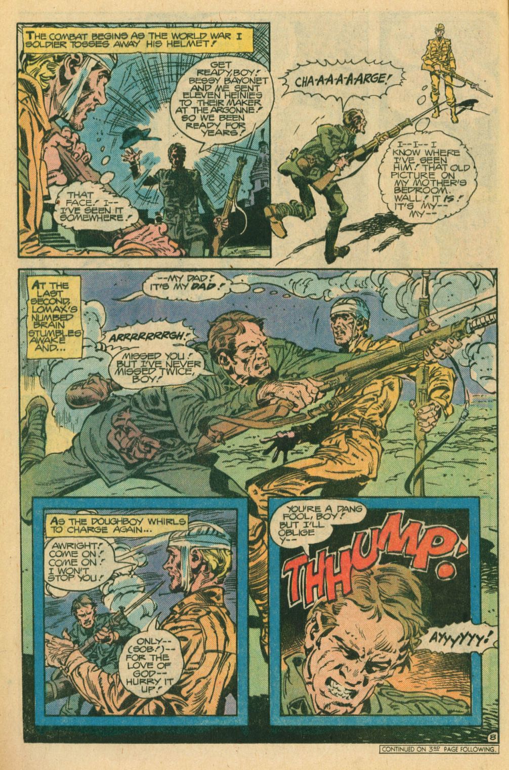 Read online Weird War Tales (1971) comic -  Issue #57 - 12