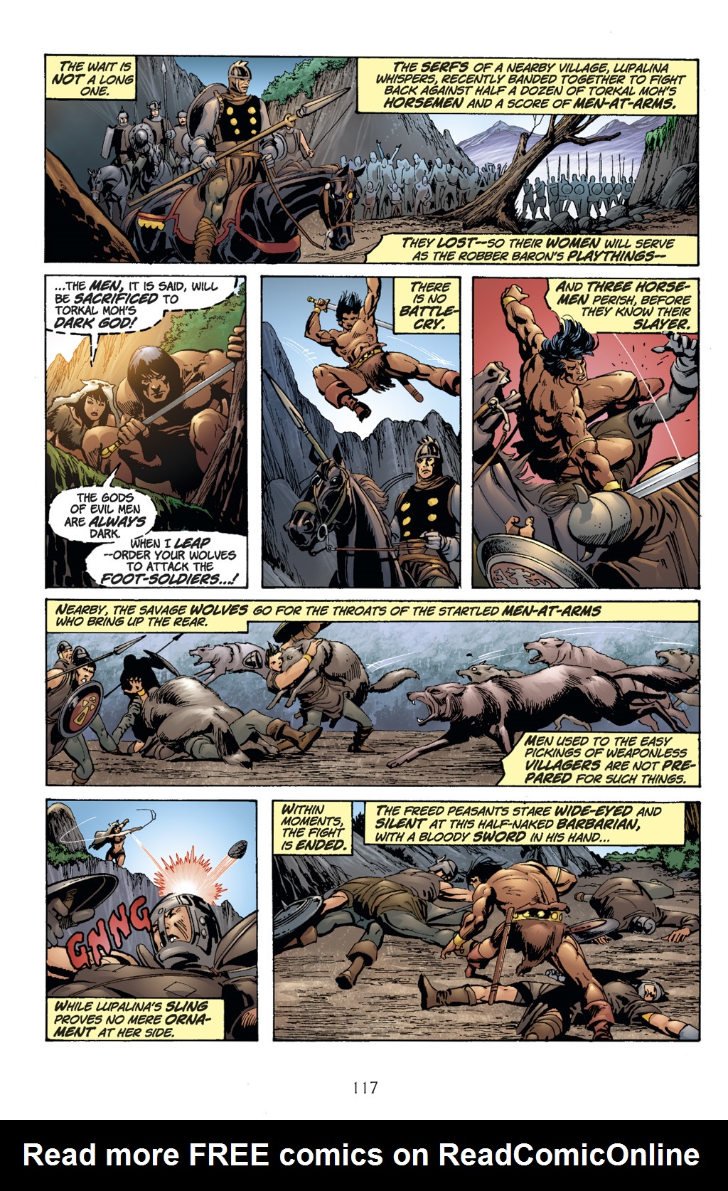 Read online The Chronicles of Conan comic -  Issue # TPB 7 (Part 2) - 13