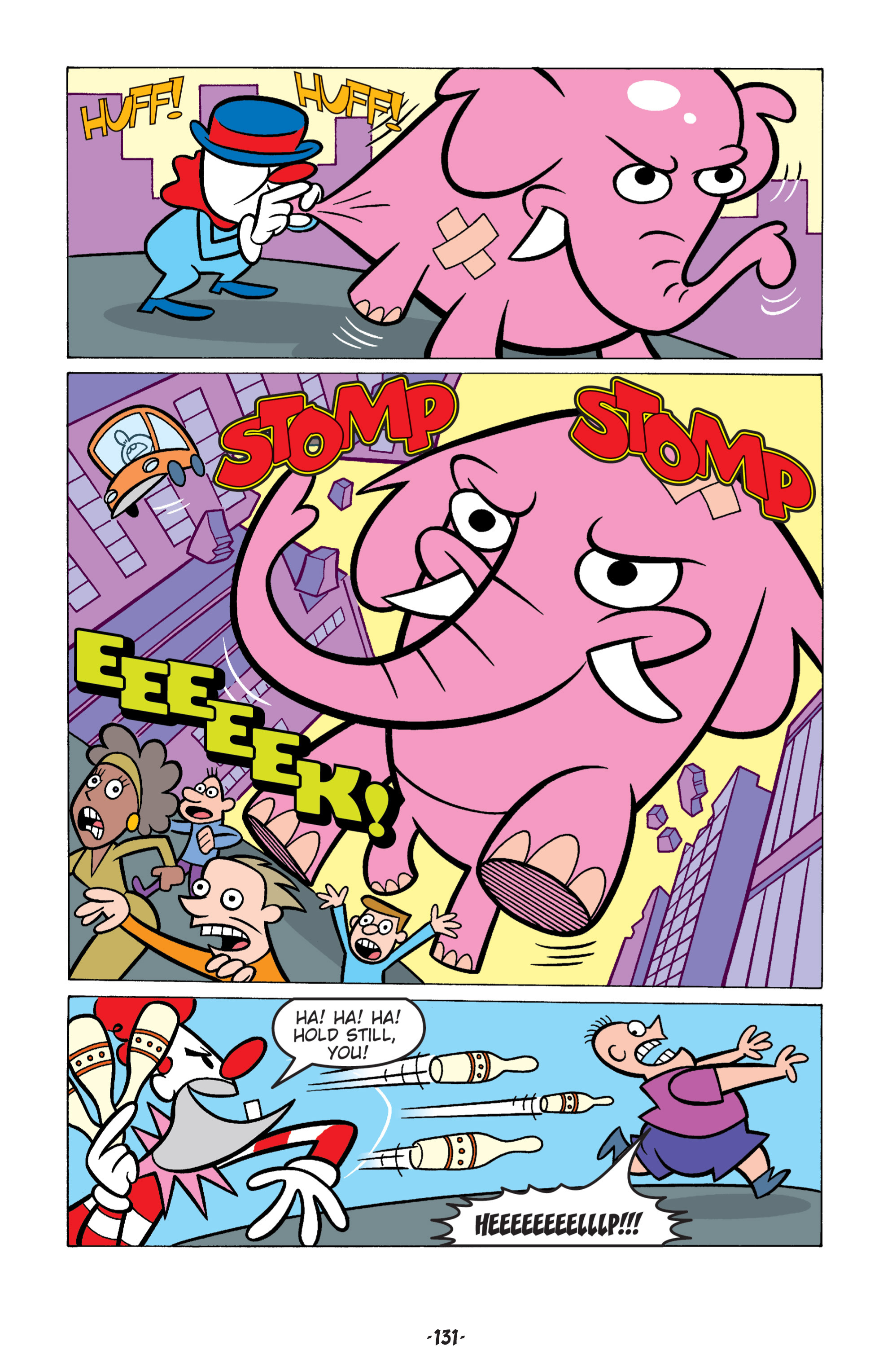 Read online Powerpuff Girls Classics comic -  Issue # TPB 2 - 132