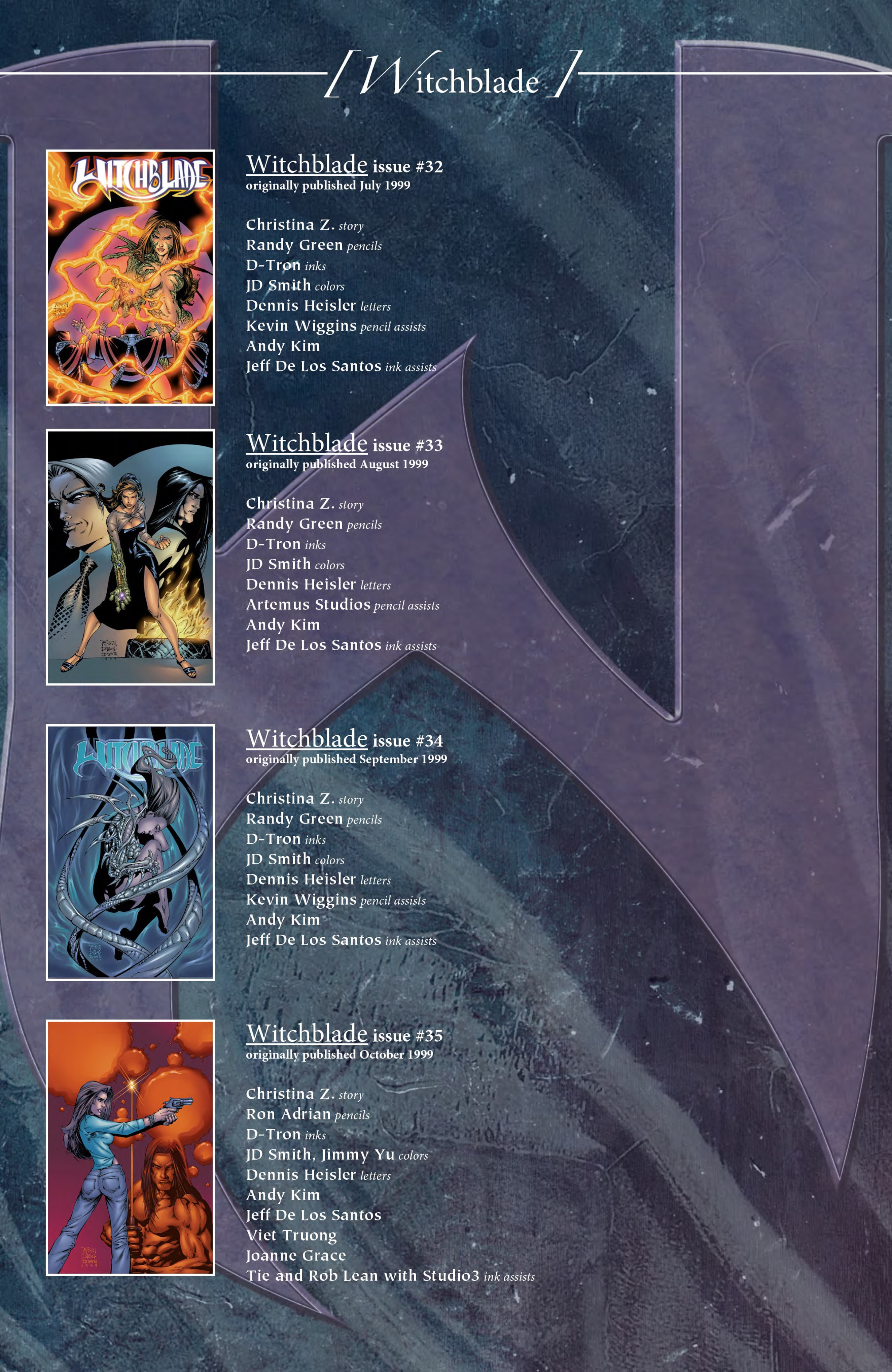 Read online The Complete Witchblade comic -  Issue # TPB 2 (Part 7) - 34