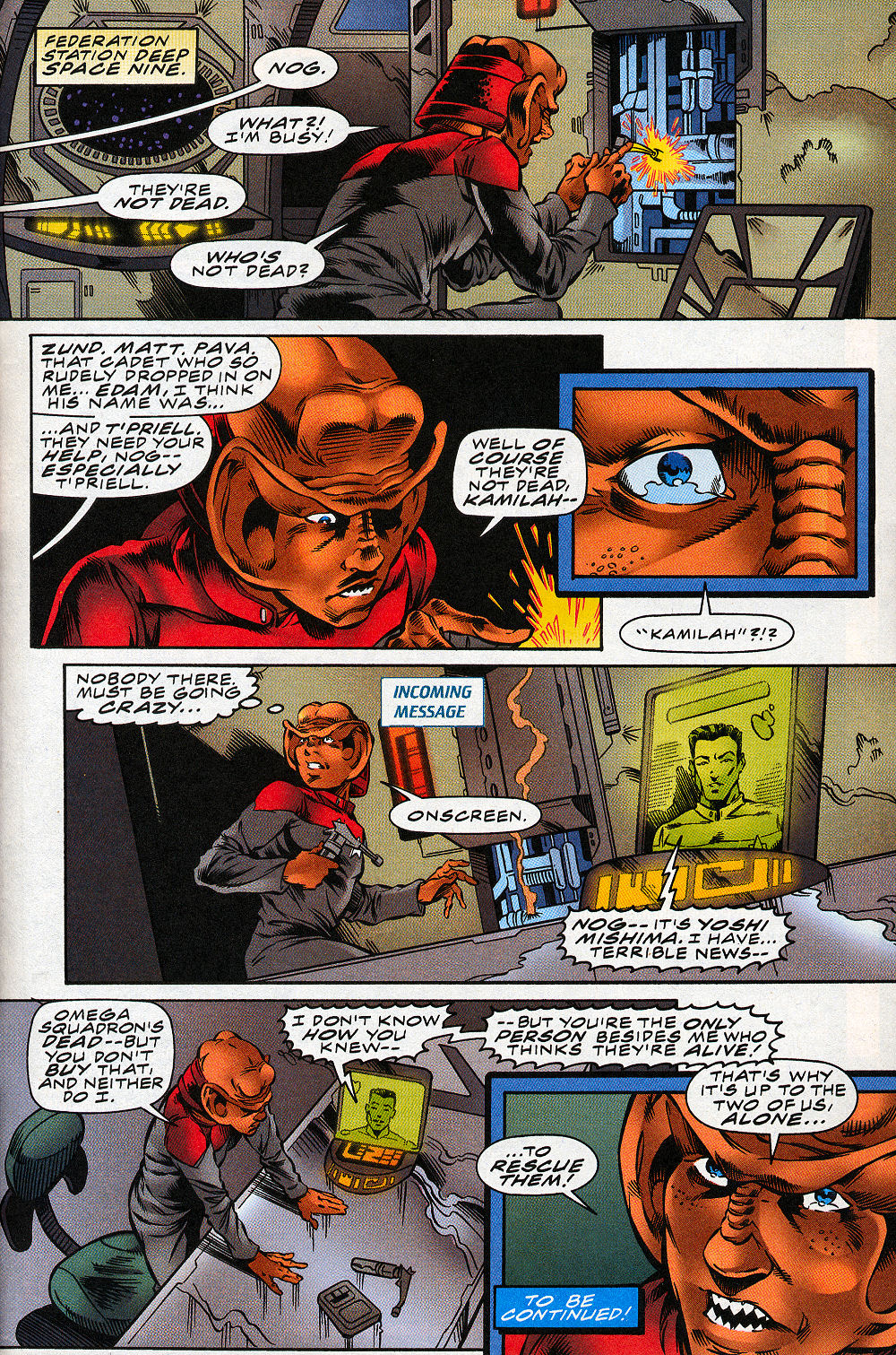 Read online Star Trek: Starfleet Academy (1996) comic -  Issue #14 - 24