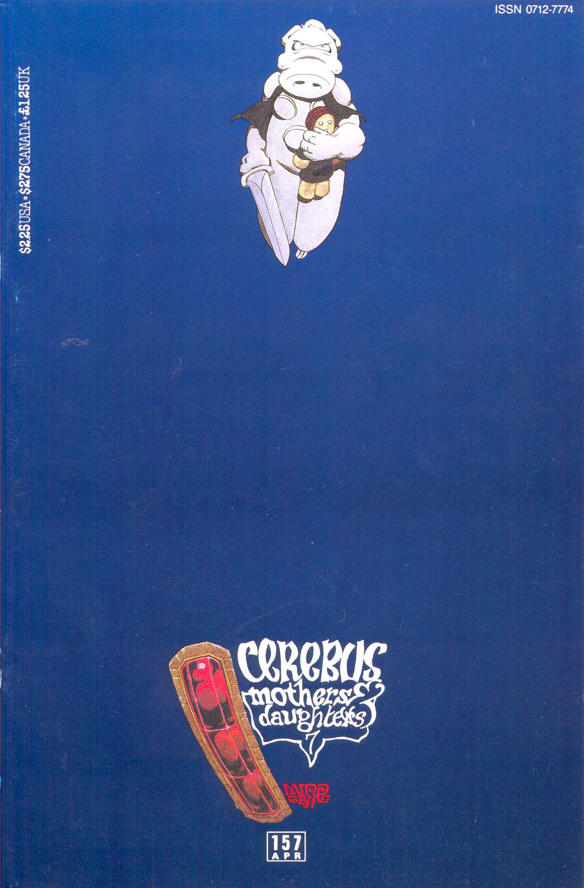 Read online Cerebus comic -  Issue #157 - 1