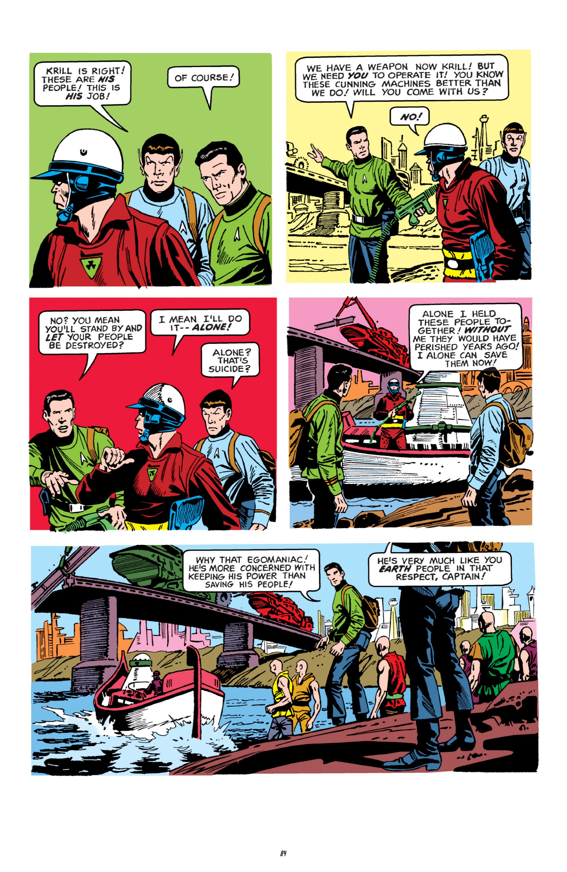 Read online Star Trek Archives comic -  Issue # TPB 1 - 85