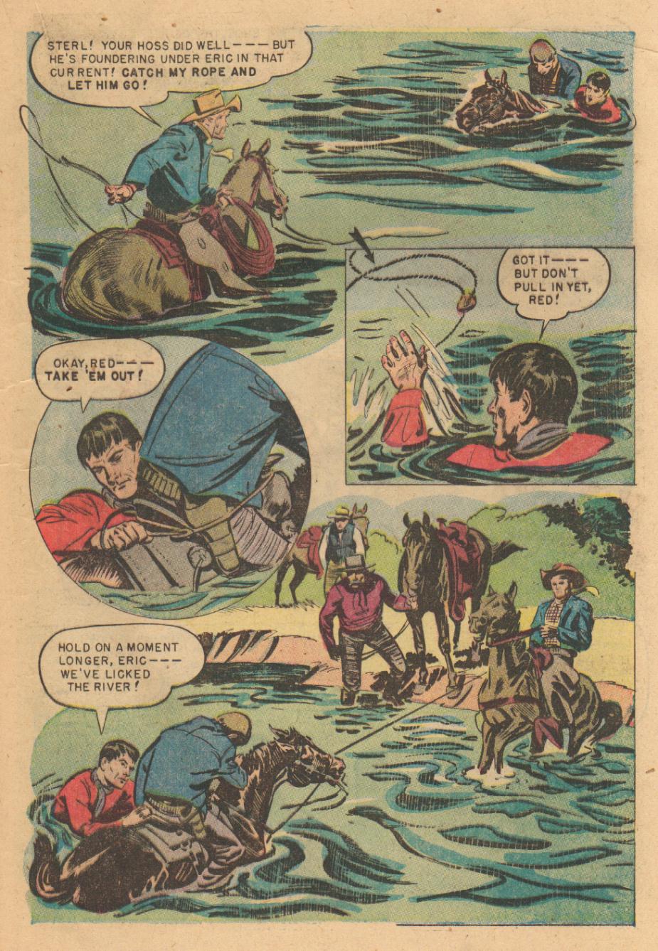 Read online Four Color Comics comic -  Issue #333 - 25