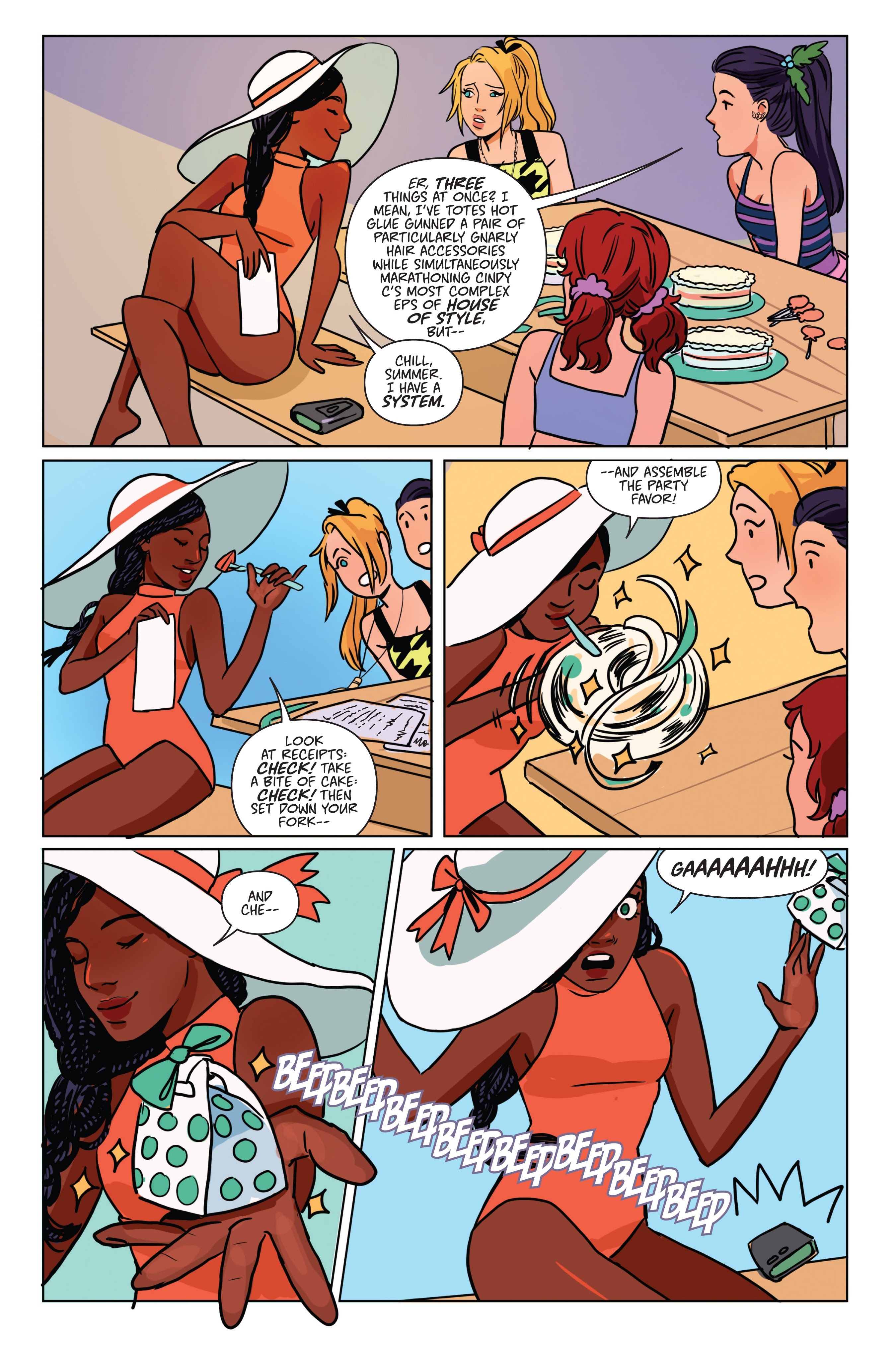 Read online Clueless: One Last Summer comic -  Issue # TPB - 56