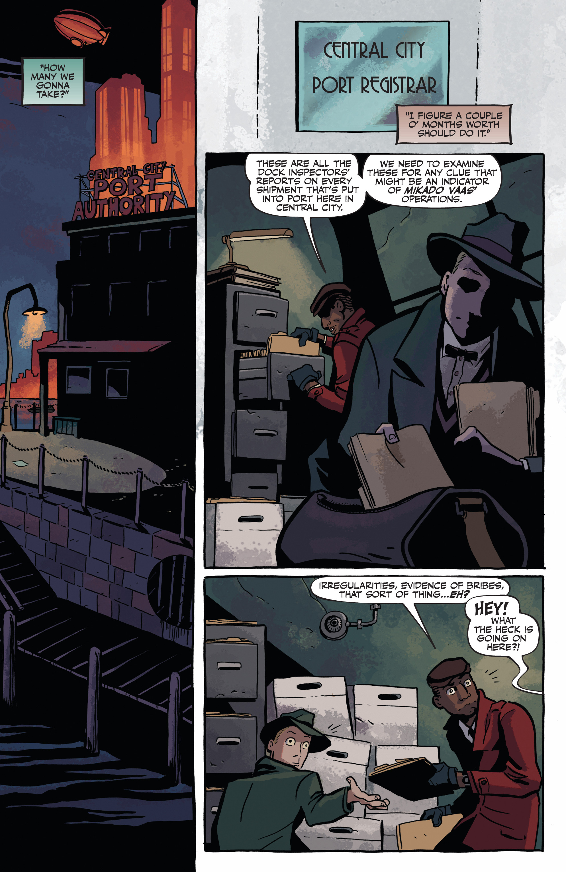 Read online Will Eisner's The Spirit comic -  Issue #7 - 13