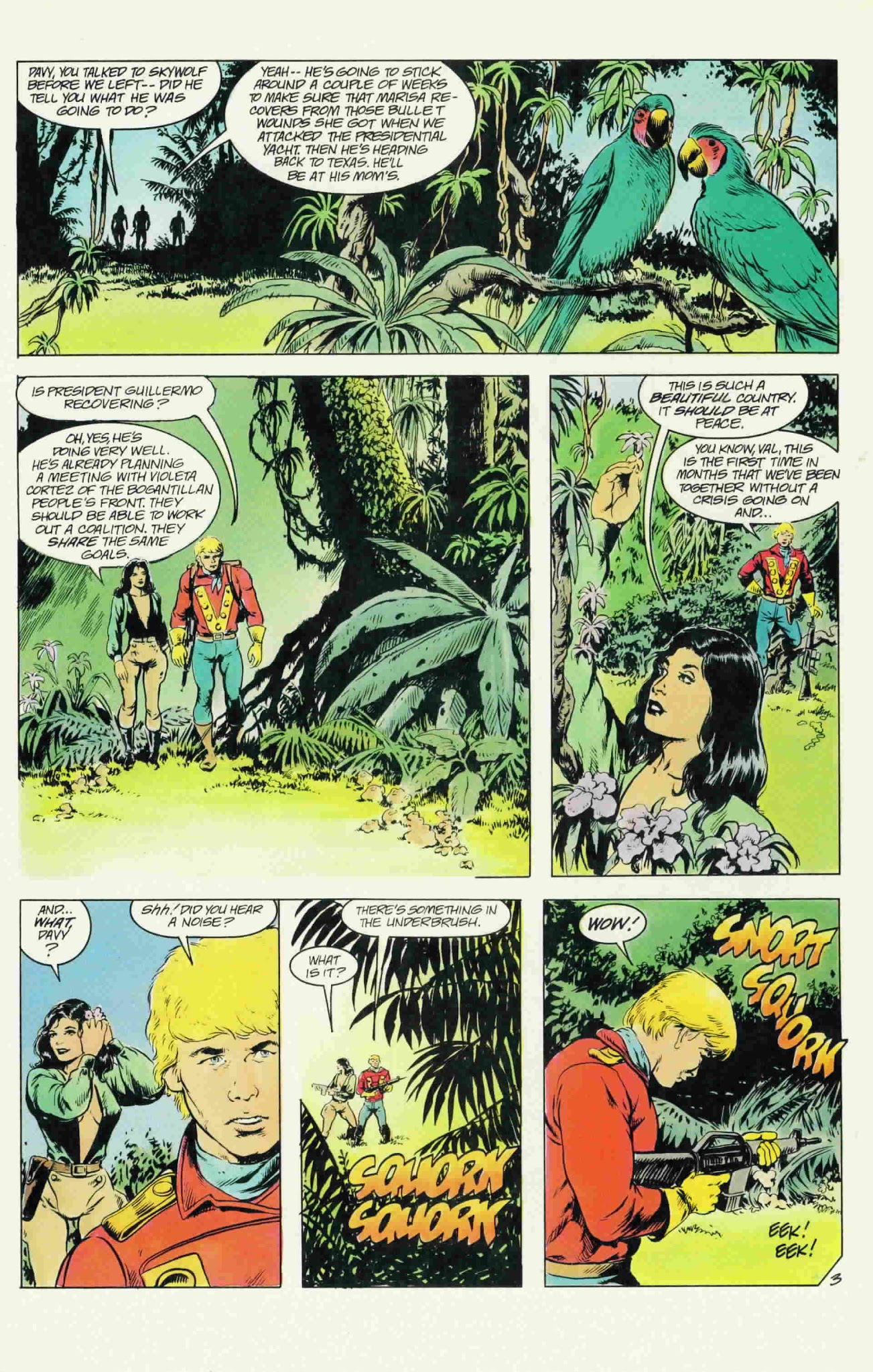 Read online Airboy (1986) comic -  Issue #38 - 5