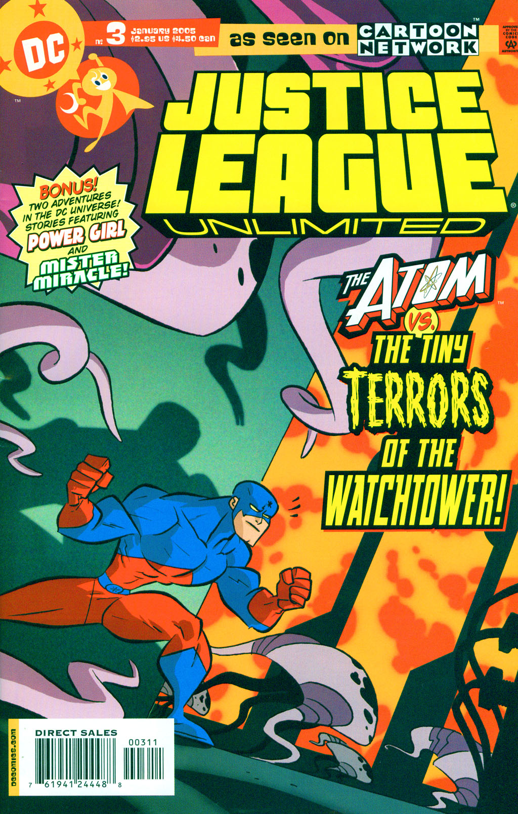 Read online Justice League Unlimited comic -  Issue #3 - 1
