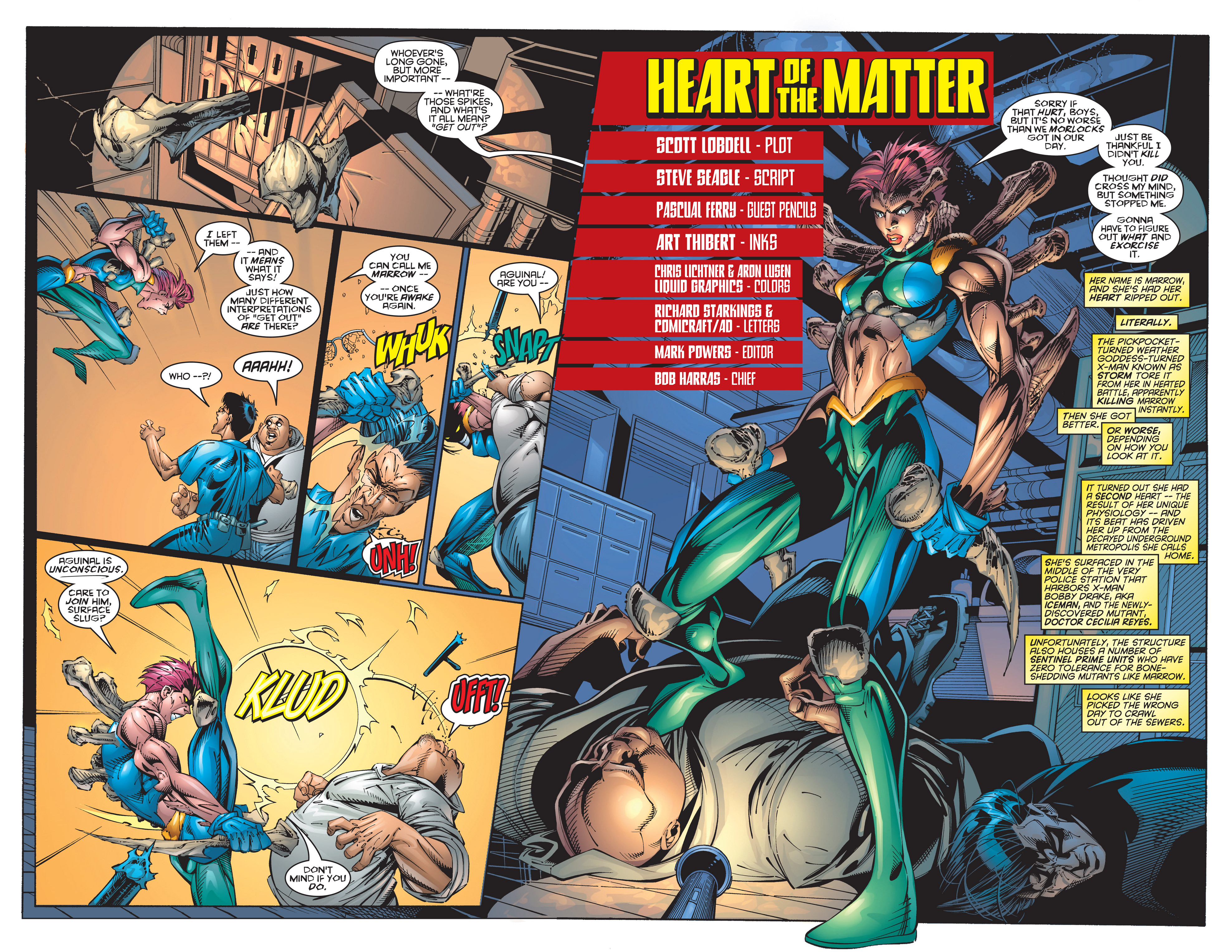 Read online X-Men (1991) comic -  Issue #68 - 3