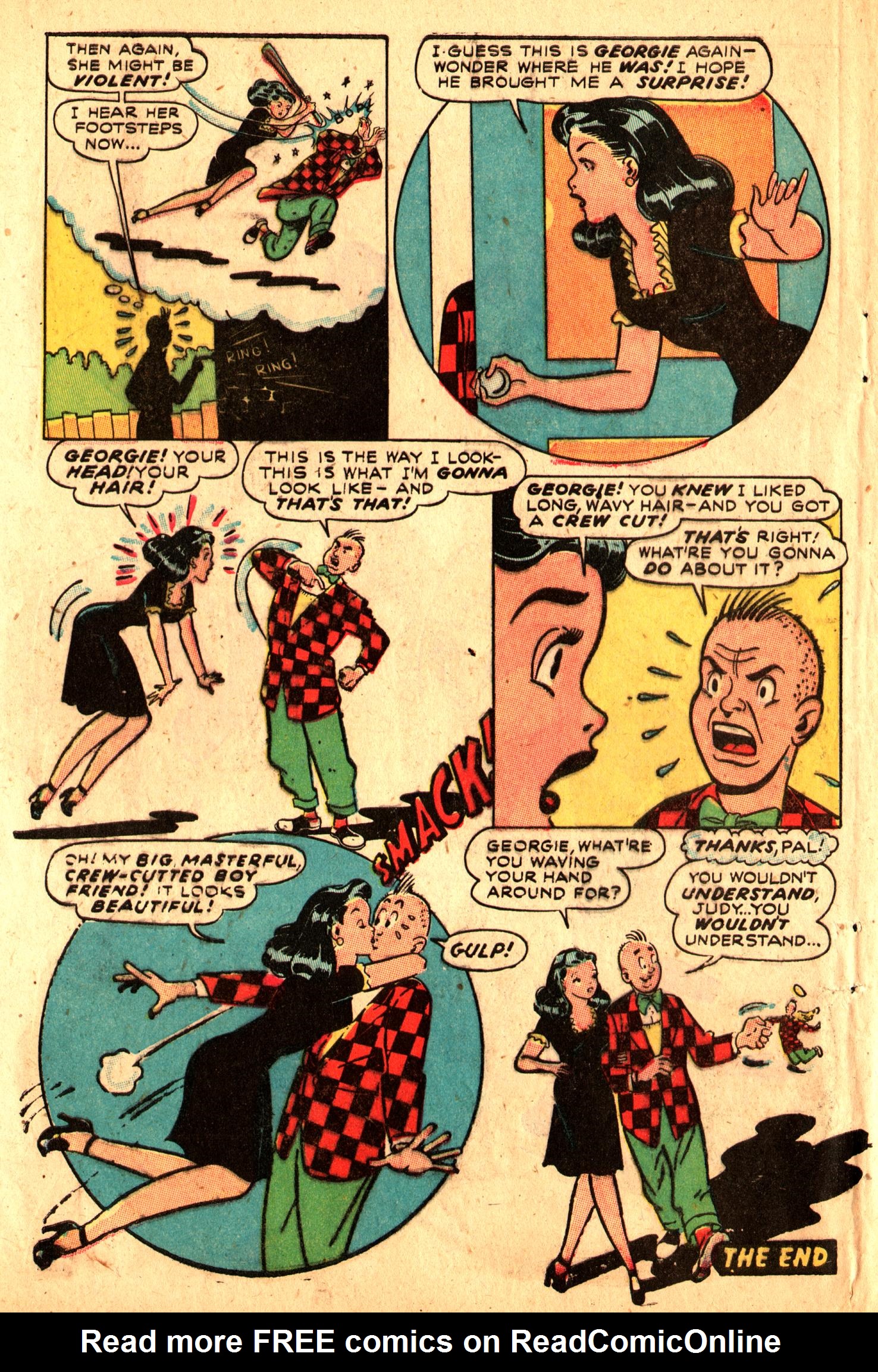 Read online Georgie Comics (1945) comic -  Issue #14 - 8