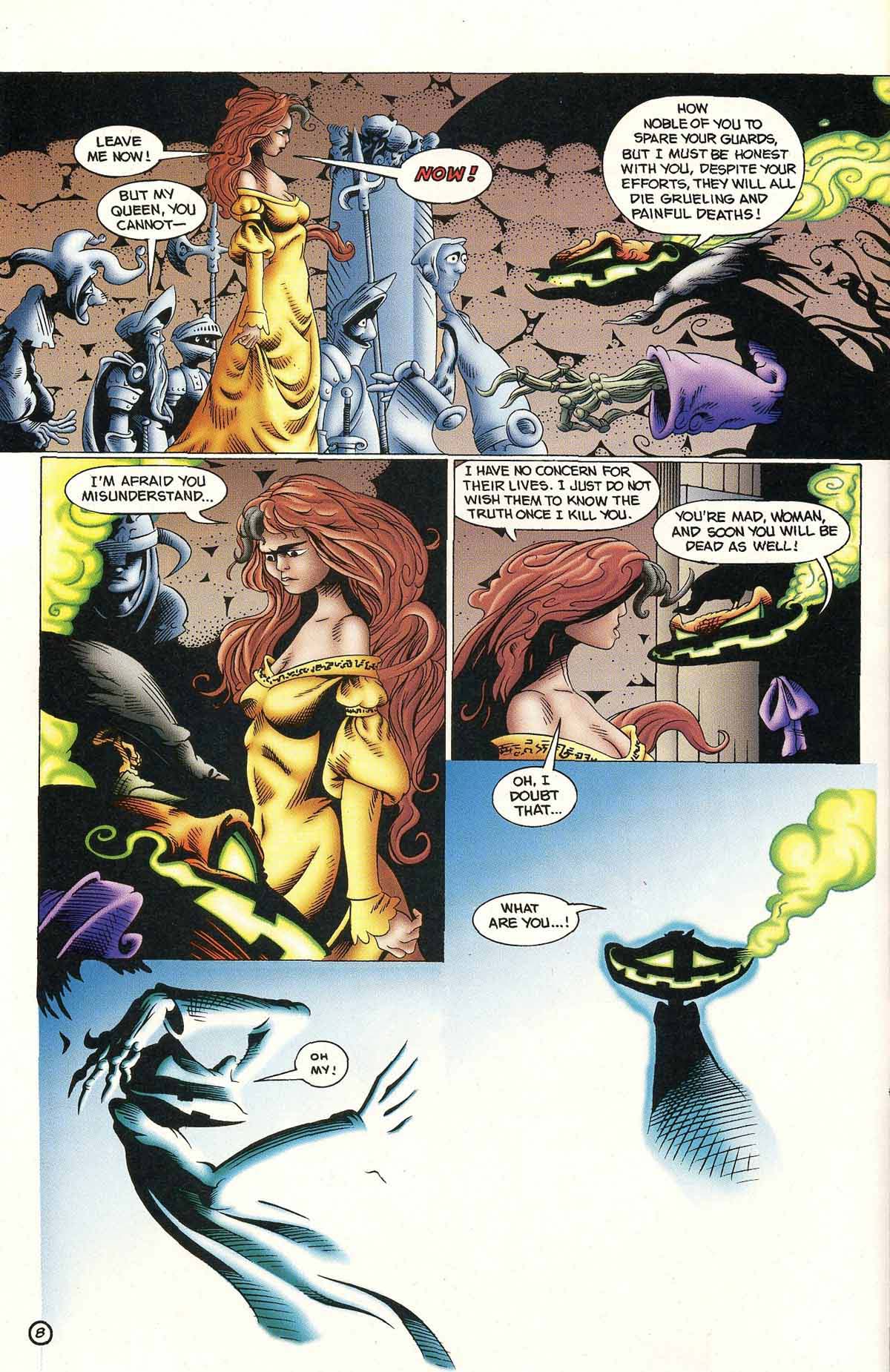 Read online Lord Pumpkin/Necromantra comic -  Issue #4 - 14