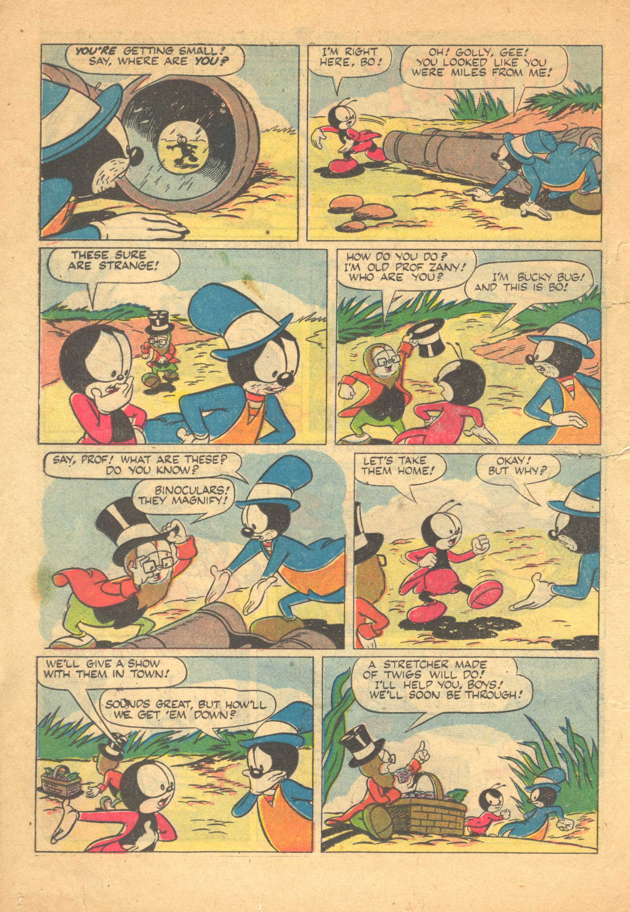Read online Walt Disney's Comics and Stories comic -  Issue #111 - 24