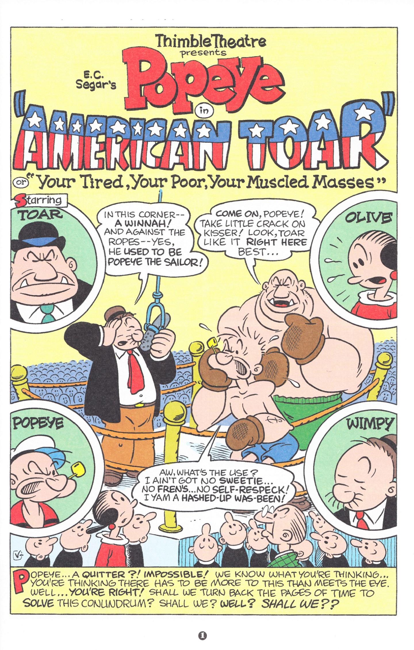 Read online Popeye (2012) comic -  Issue #10 - 3
