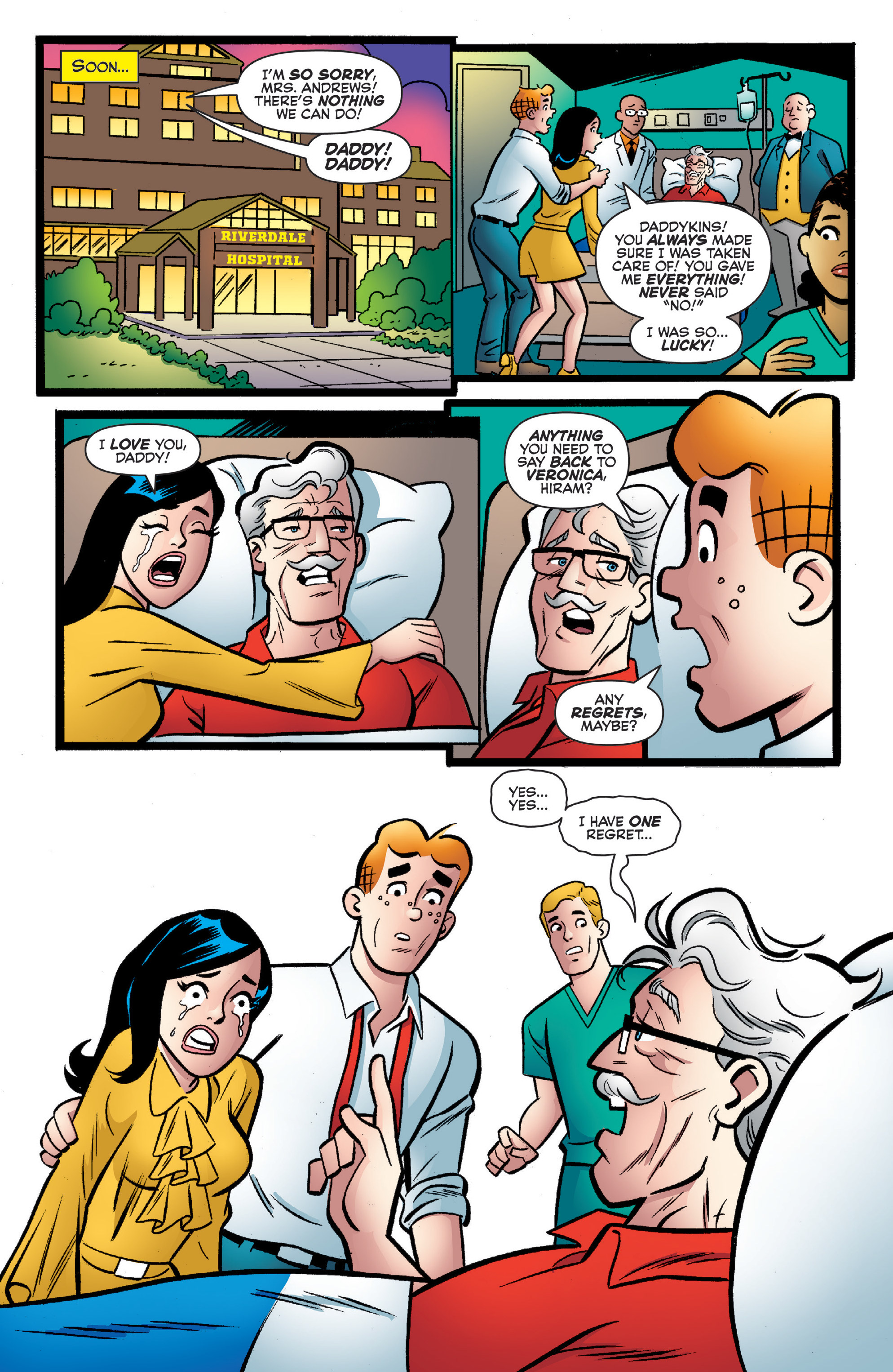 Read online Archie: The Married Life - 10th Anniversary comic -  Issue #2 - 12