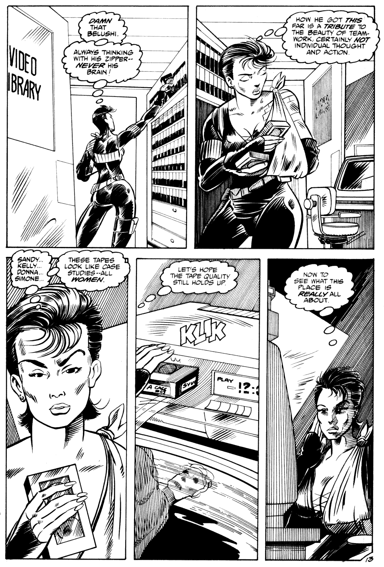 Read online Solo Ex-Mutants comic -  Issue #6 - 15