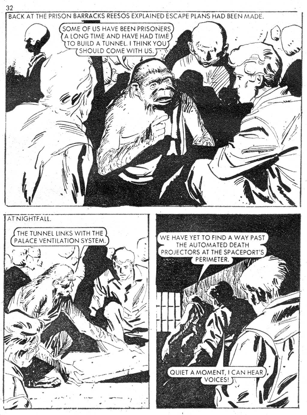 Read online Starblazer comic -  Issue #19 - 32