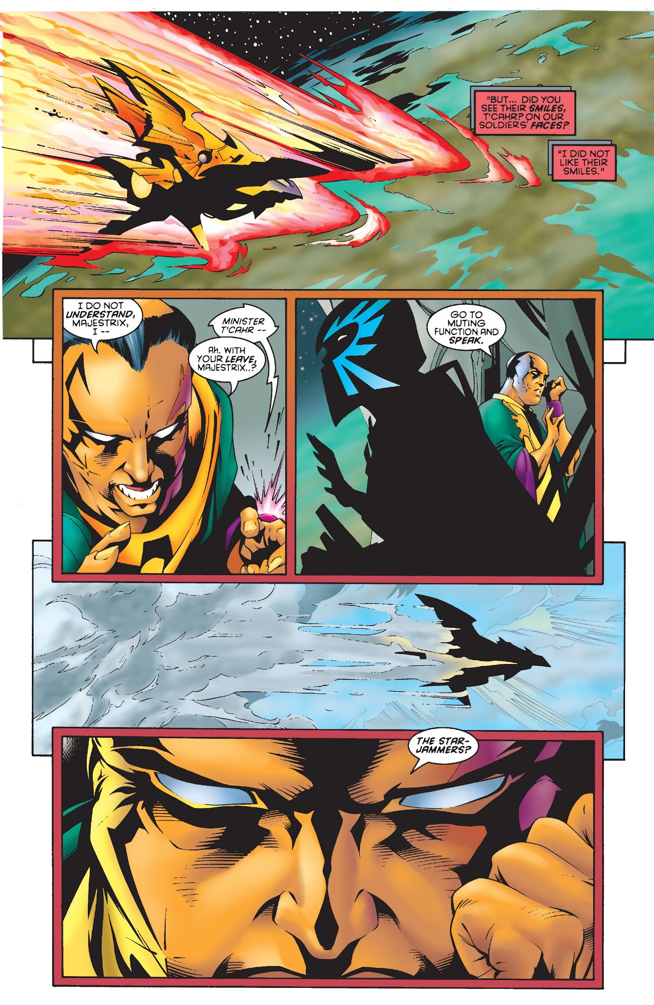 Read online Excalibur Visionaries: Warren Ellis comic -  Issue # TPB 2 (Part 2) - 84