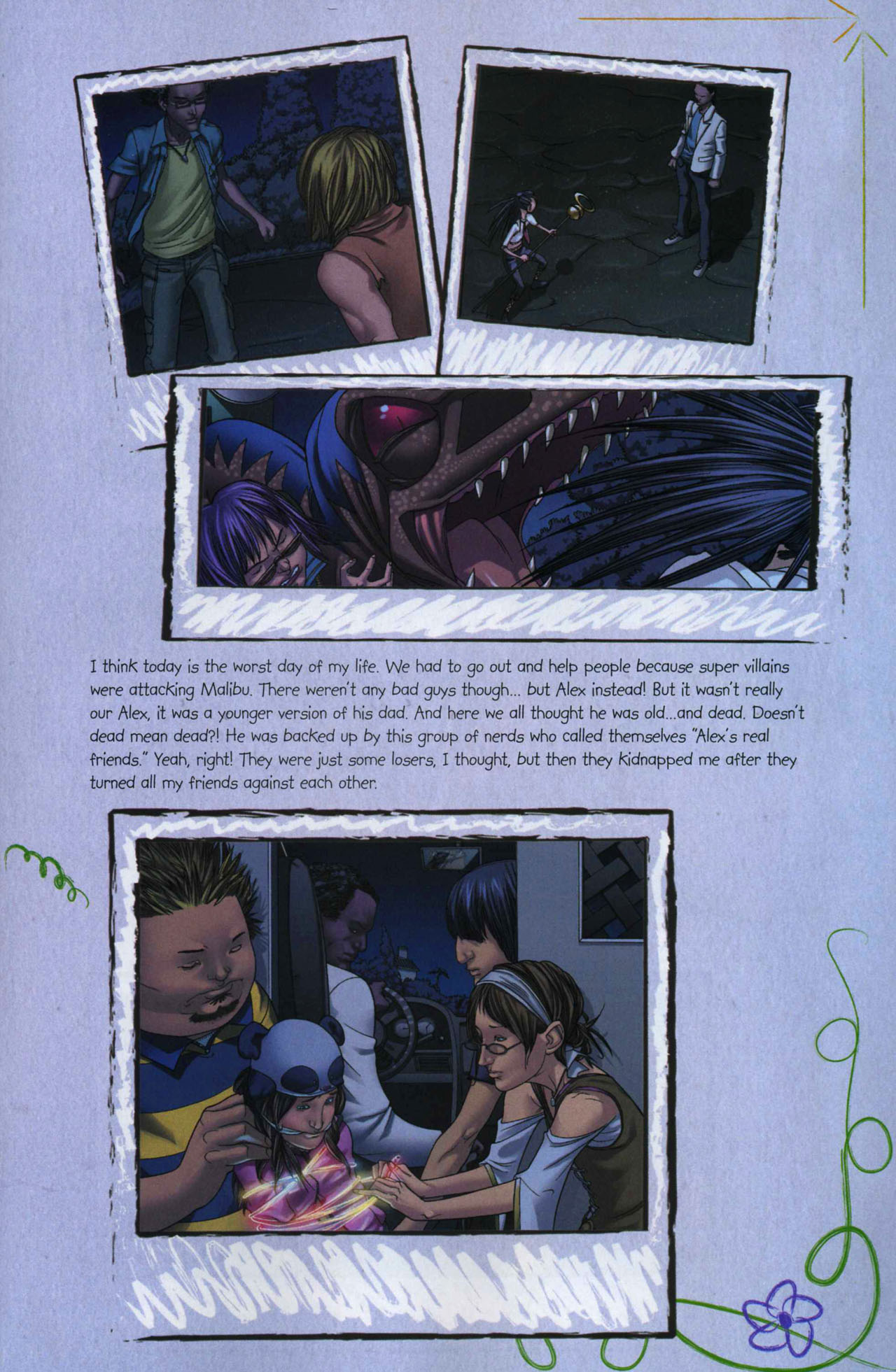 Read online Runaways Saga comic -  Issue # Full - 37