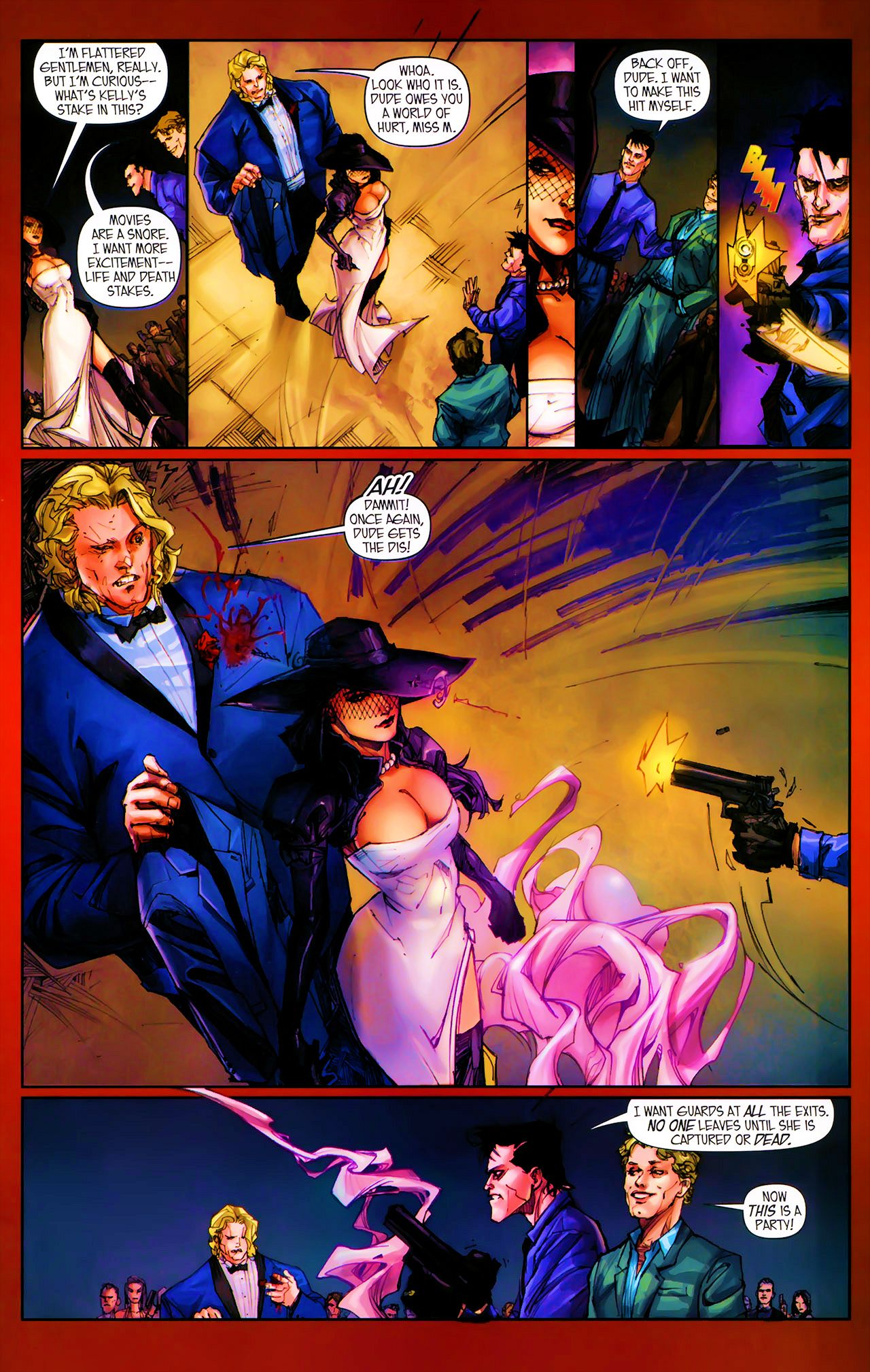 Read online Madame Mirage comic -  Issue #2 - 16