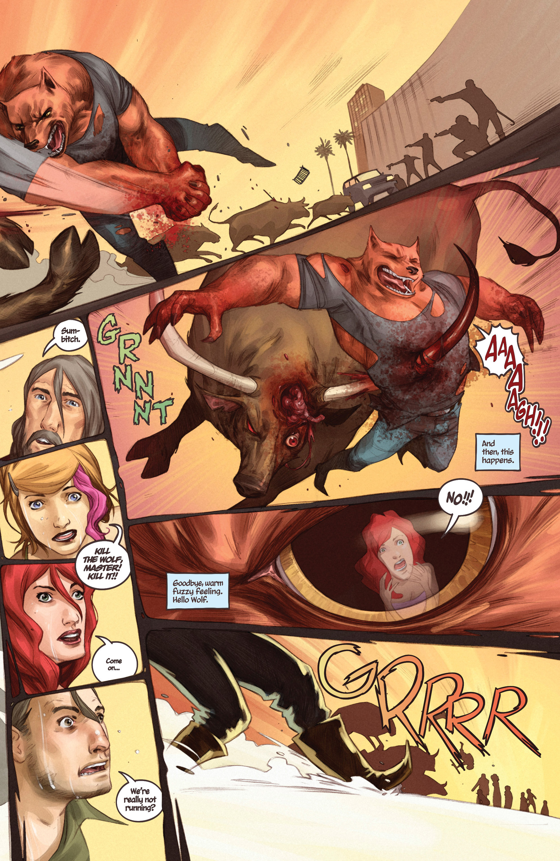 Read online Bad Dog comic -  Issue #6 - 28