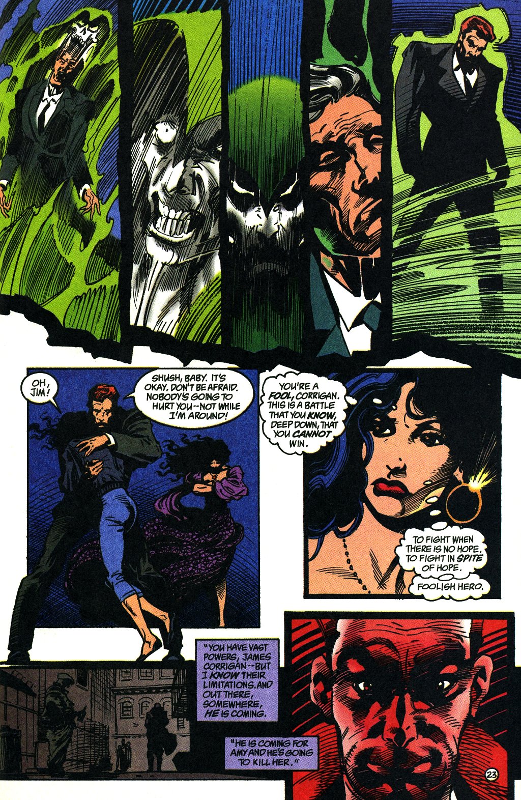 Read online The Spectre (1992) comic -  Issue #7 - 24