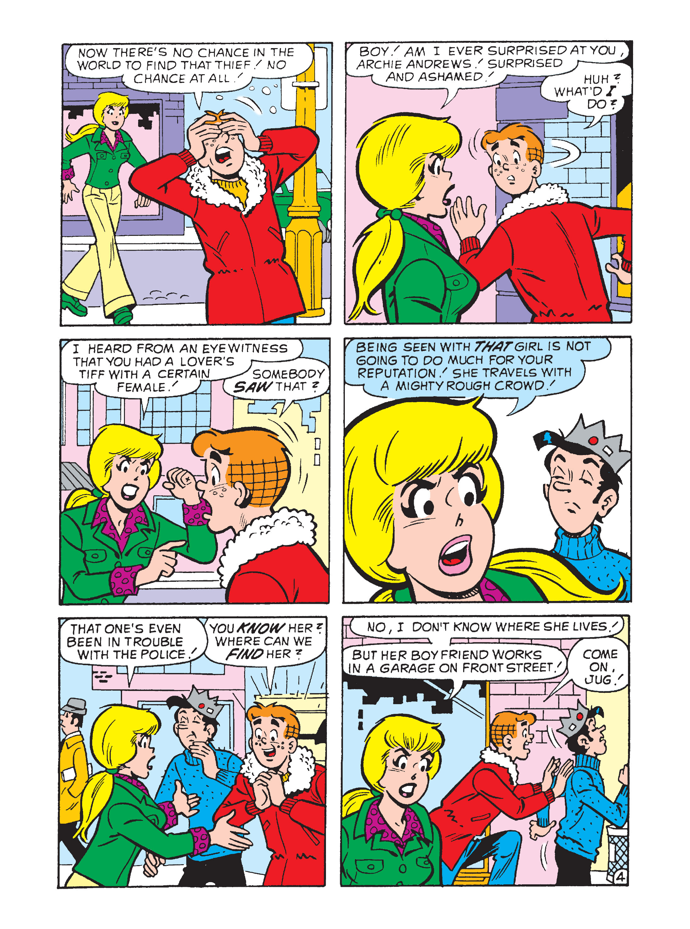 Read online World of Archie Double Digest comic -  Issue #37 - 22