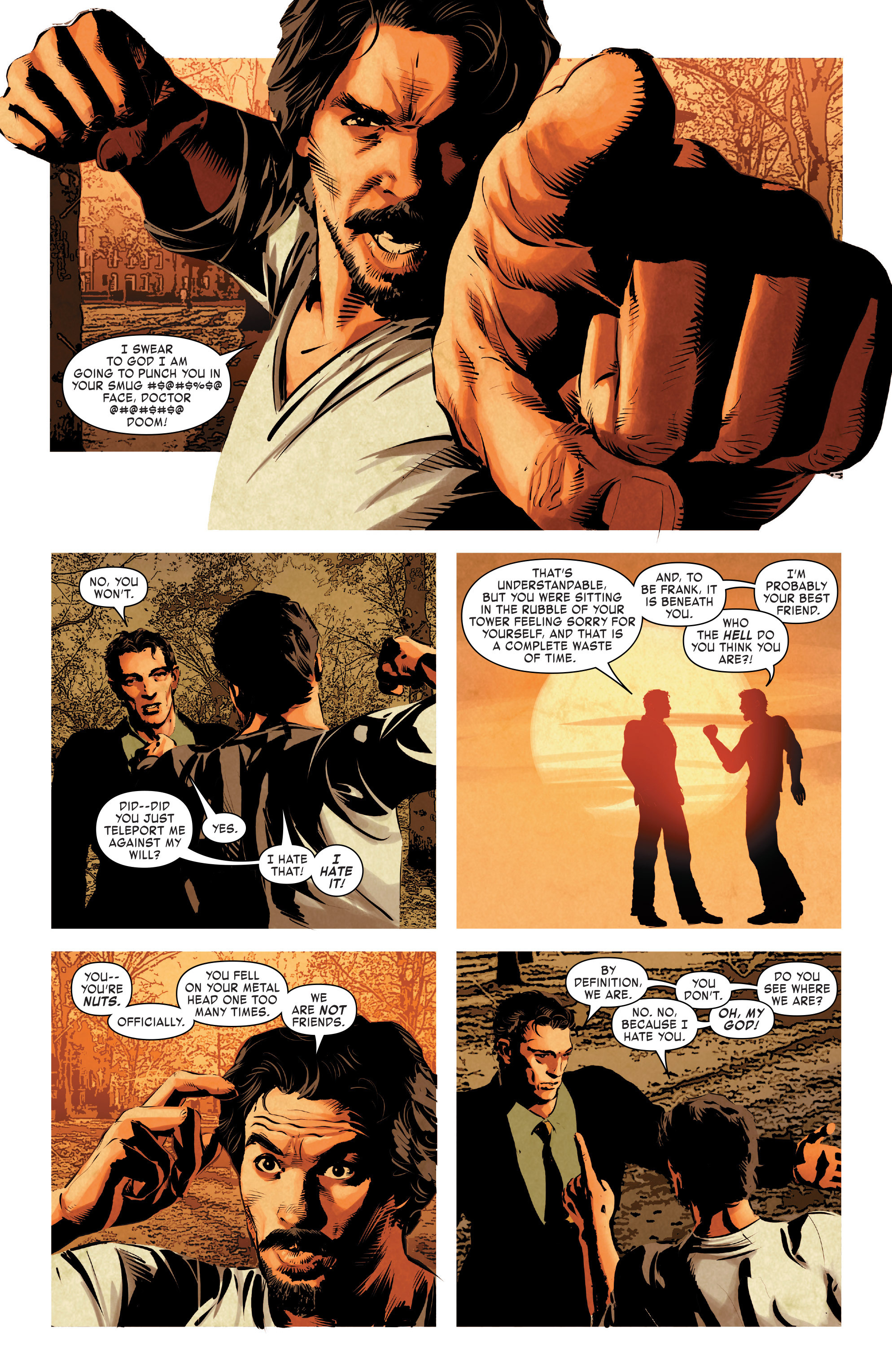 Read online Invincible Iron Man (2015) comic -  Issue #13 - 5