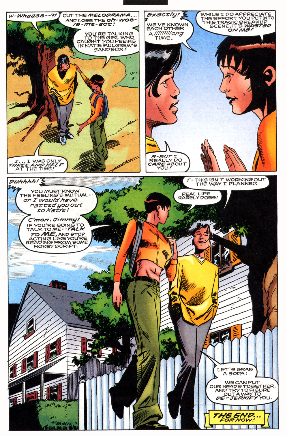 Read online Spider-Girl (1998) comic -  Issue #13 - 23