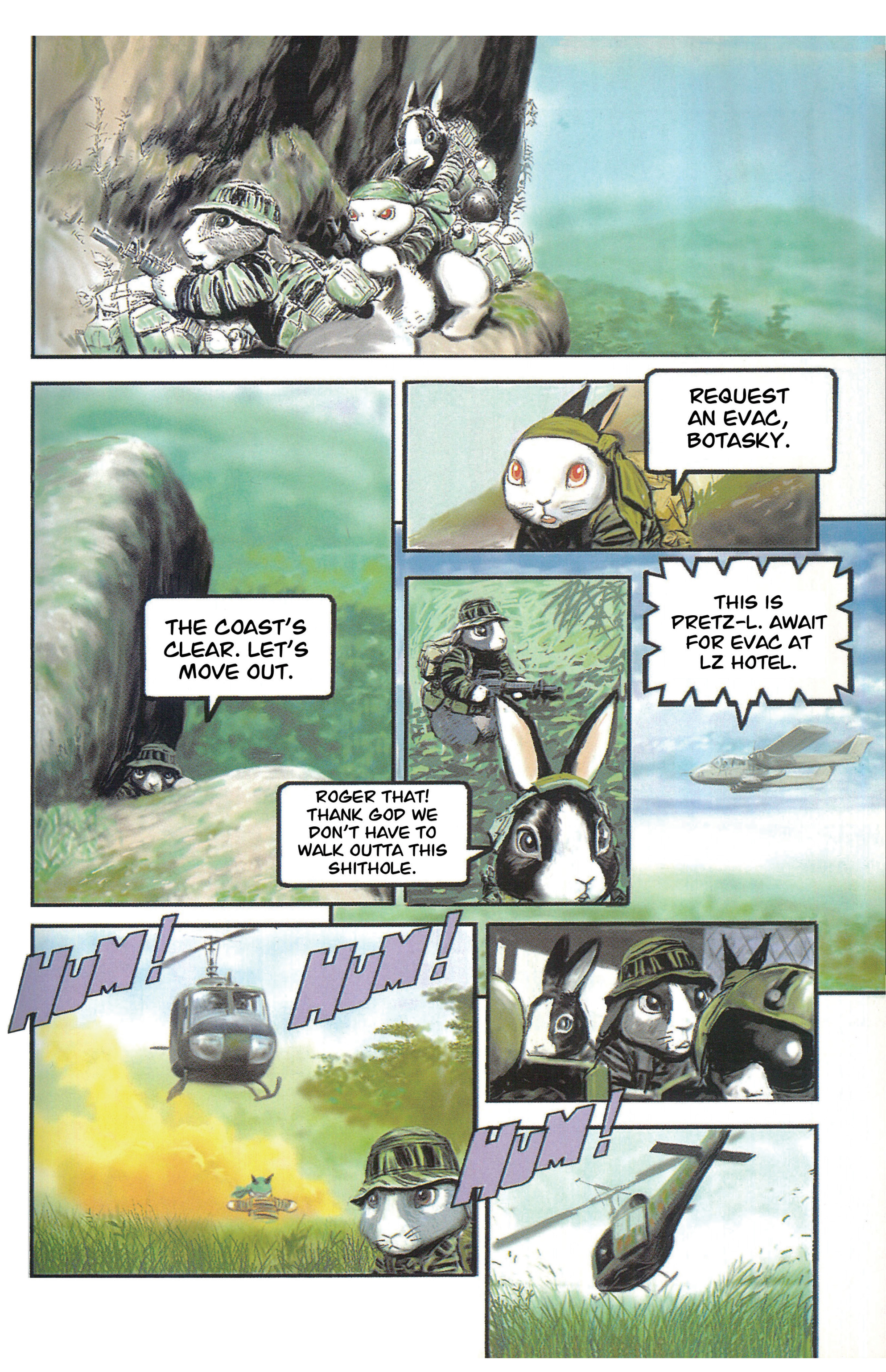 Read online Cat Shit One comic -  Issue #1 - 34