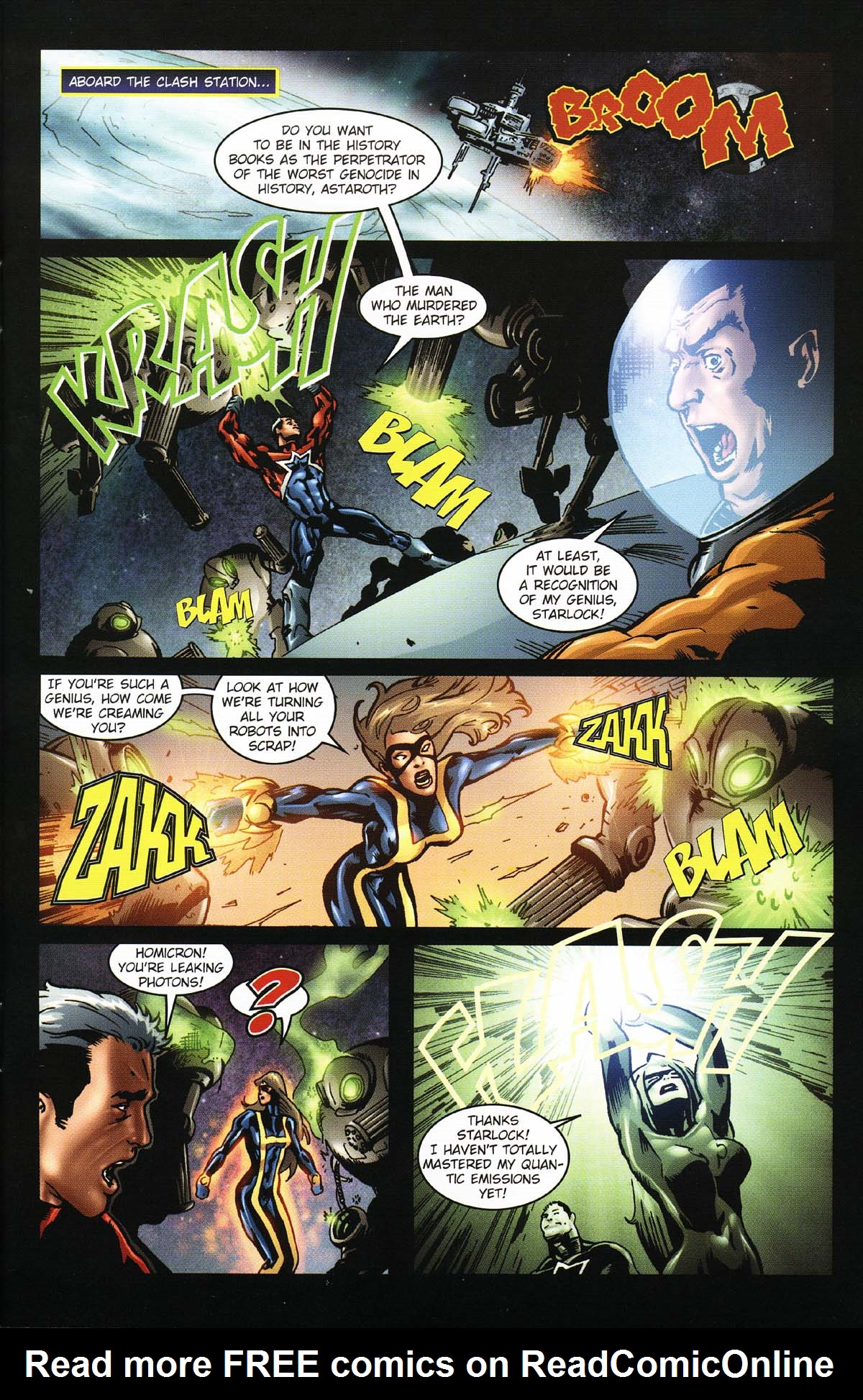 Read online Strangers (2003) comic -  Issue #2 - 10