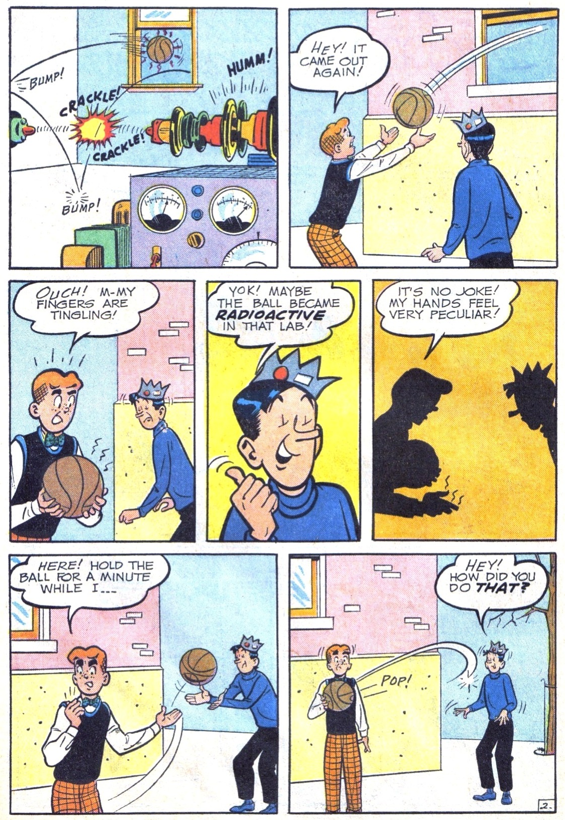 Read online Archie (1960) comic -  Issue #126 - 30