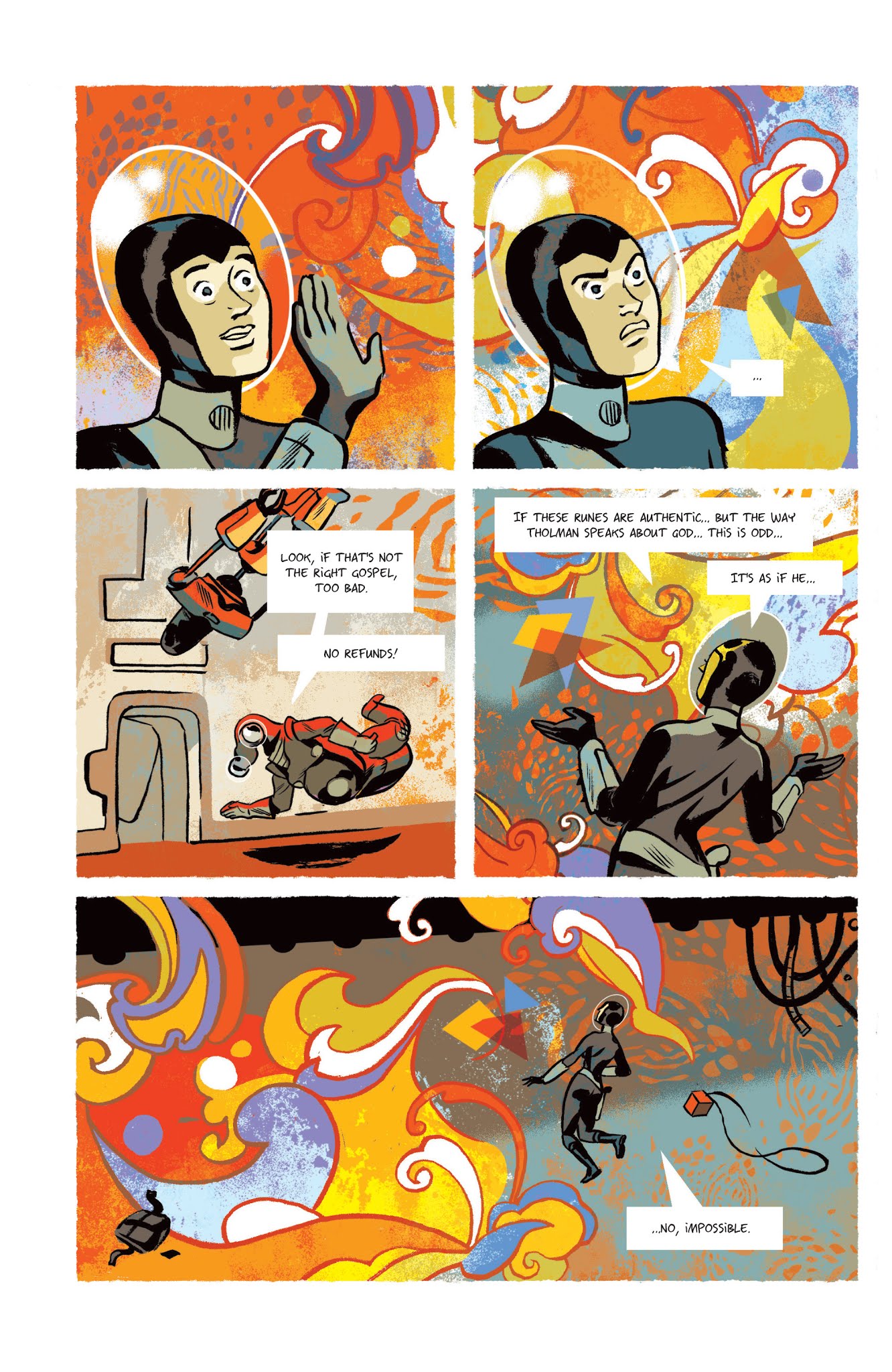 Read online Infinity 8 comic -  Issue #8 - 10