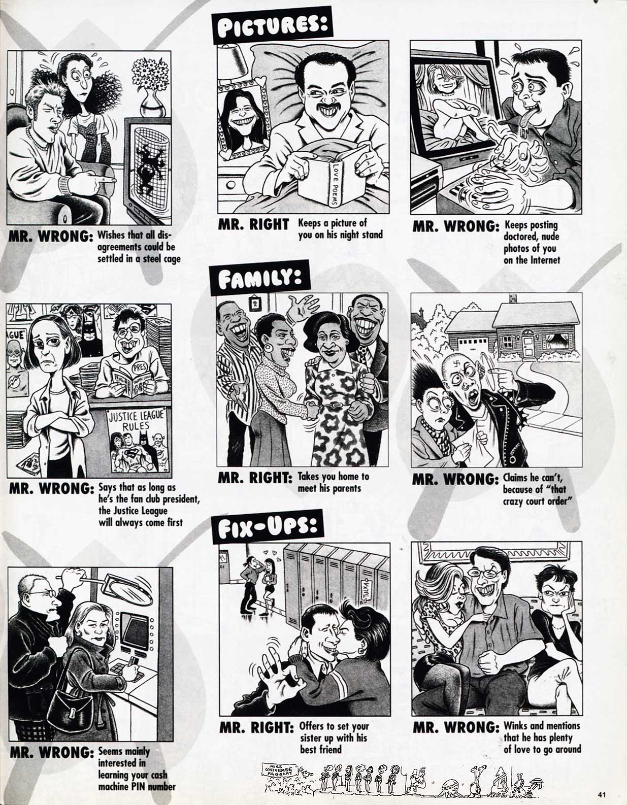 Read online MAD comic -  Issue #381 - 43